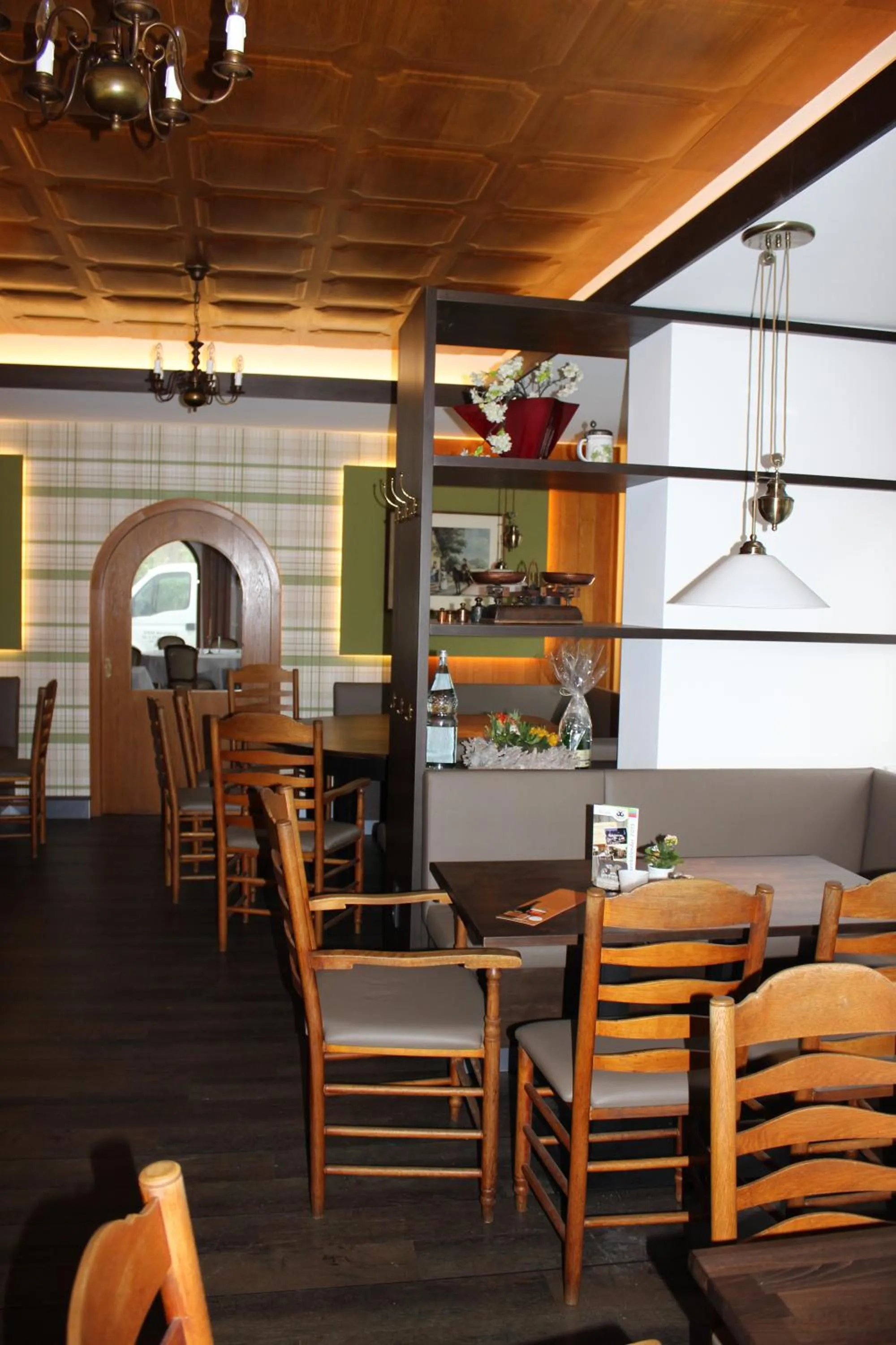 Decorative detail in Meyerhof Heiligenrode