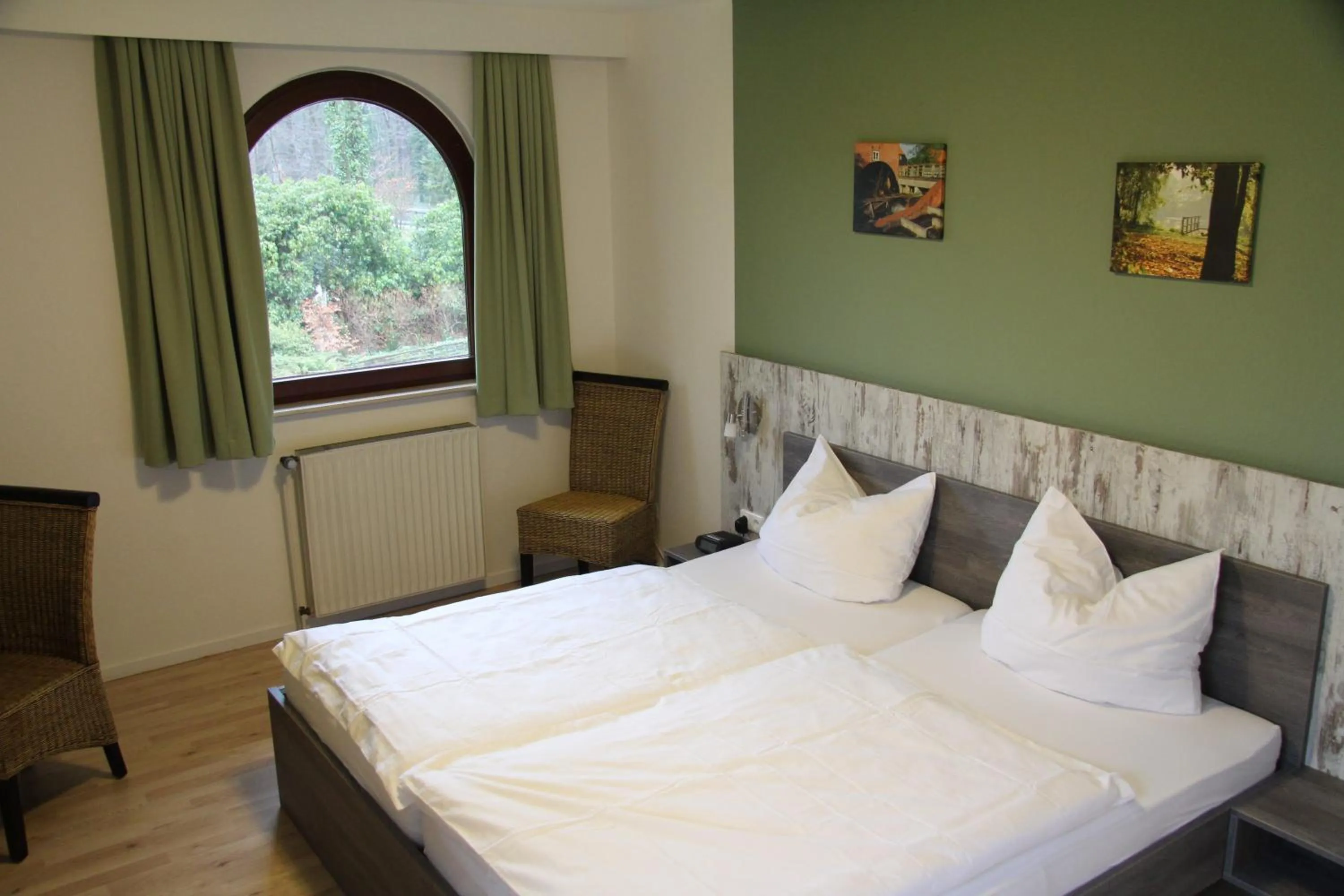 Photo of the whole room, Bed in Meyerhof Heiligenrode