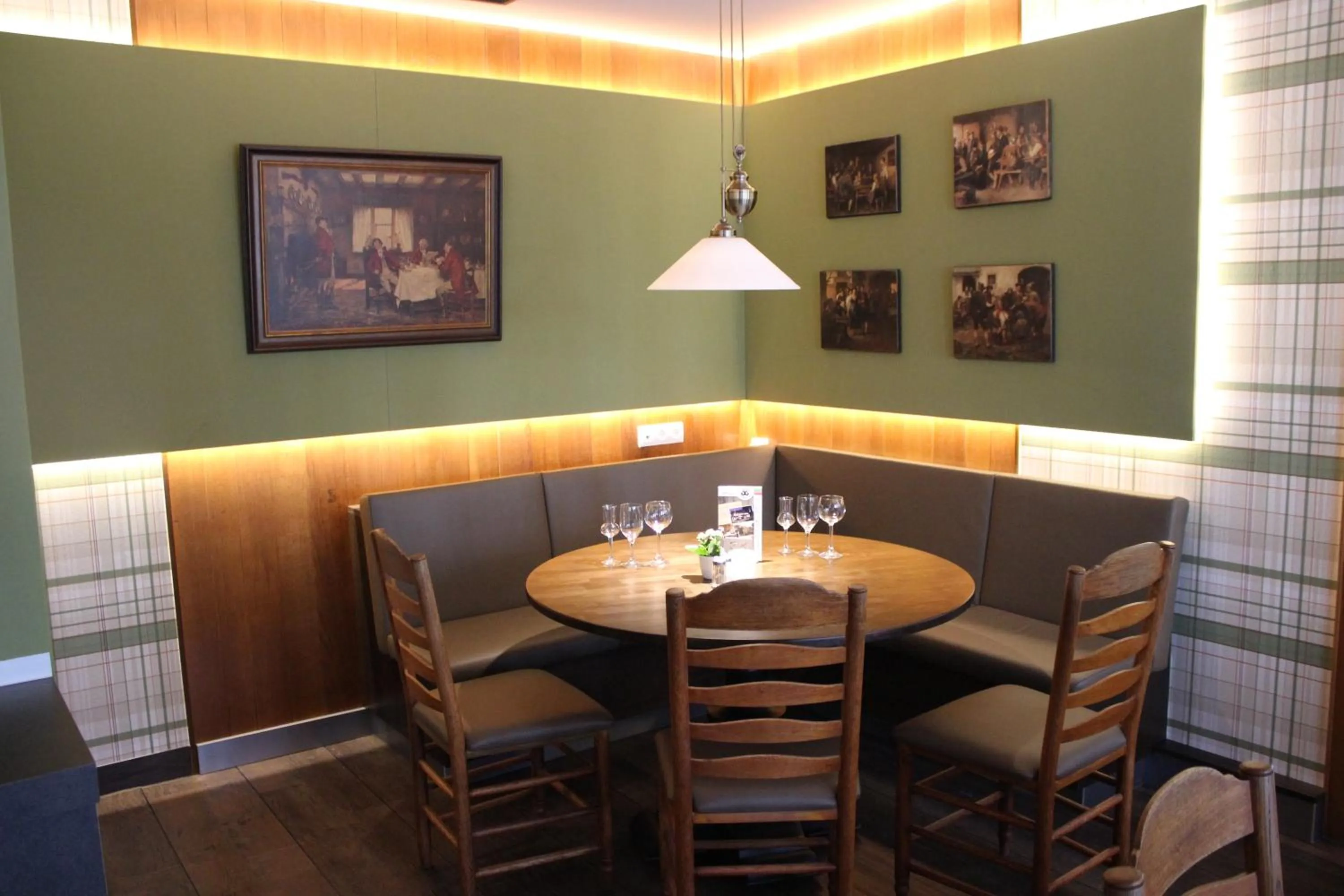 Lounge or bar in Meyerhof Heiligenrode