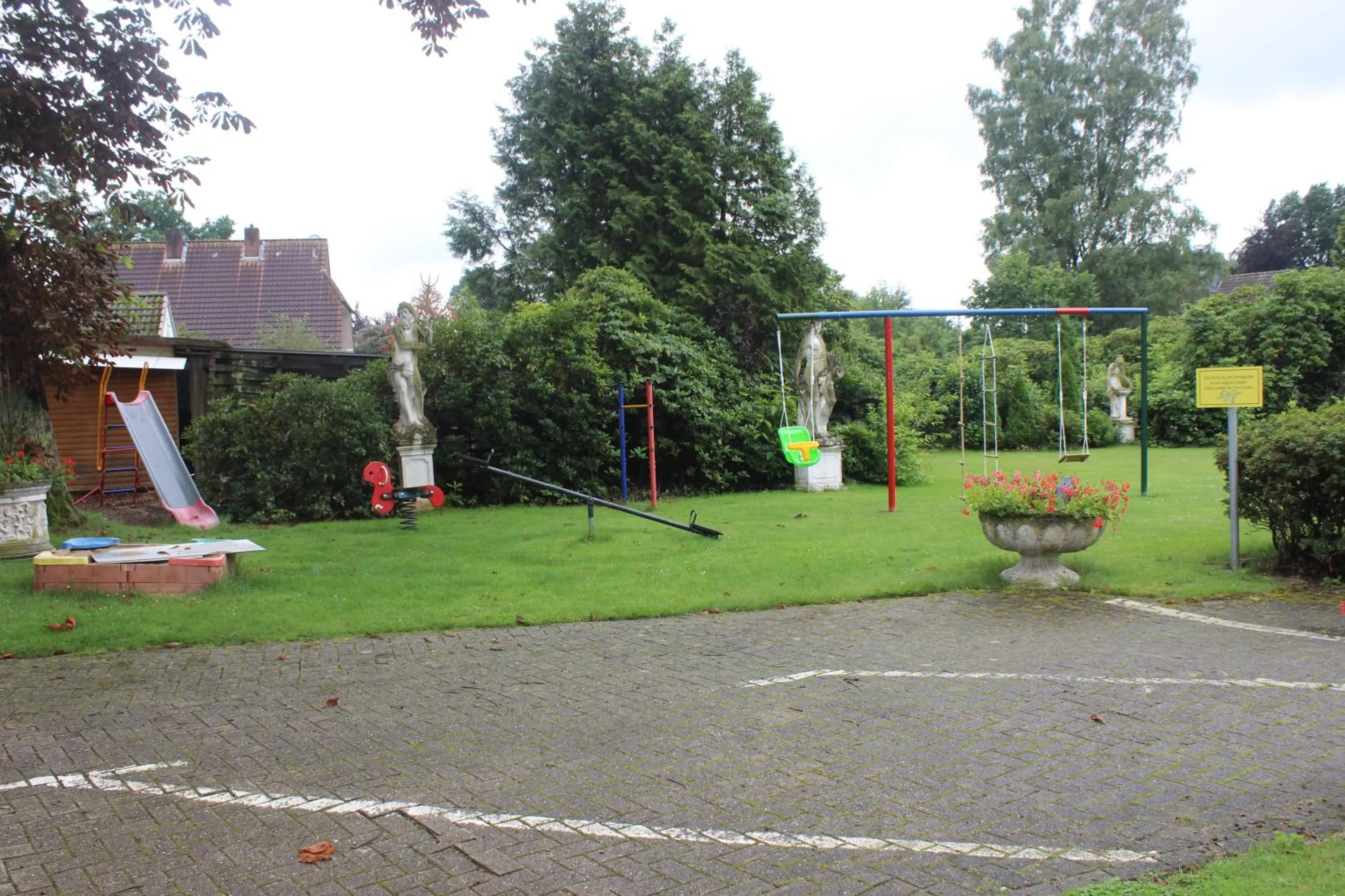Children play ground in Meyerhof Heiligenrode