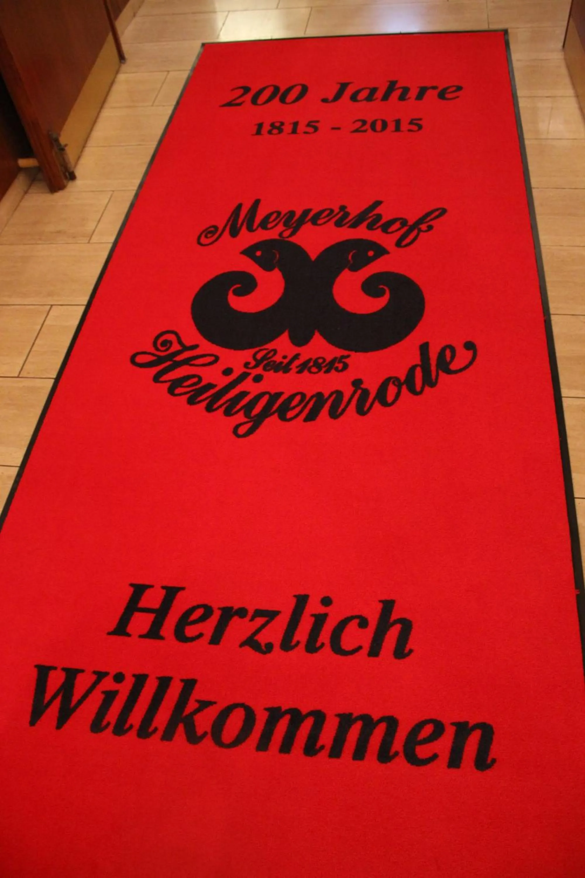 Property logo or sign in Meyerhof Heiligenrode