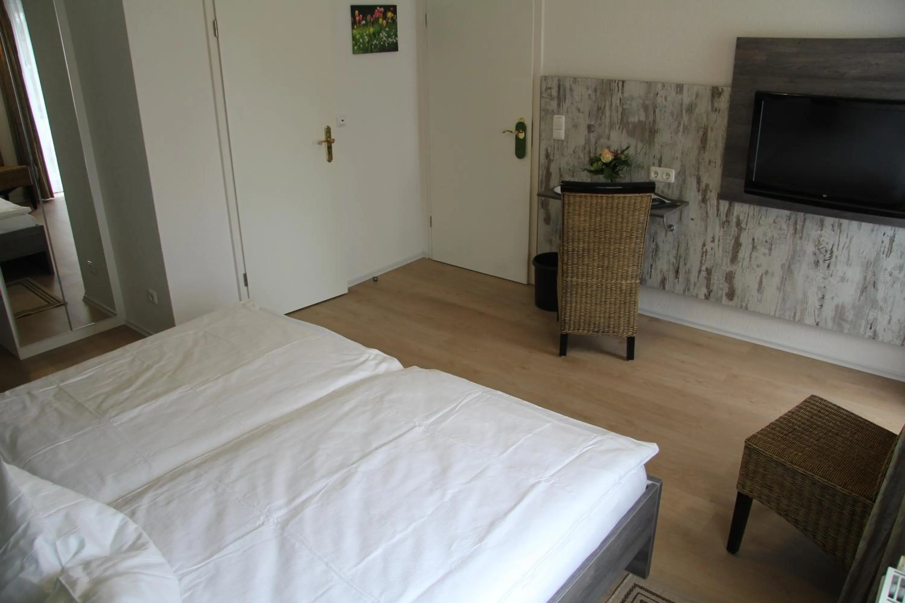 Photo of the whole room, Bed in Meyerhof Heiligenrode