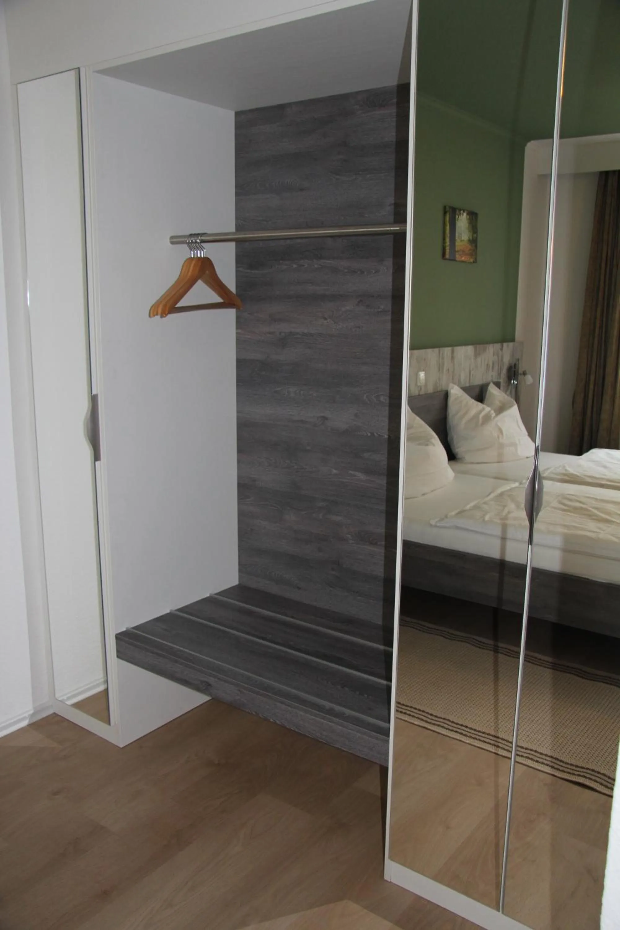 Decorative detail, Bed in Meyerhof Heiligenrode