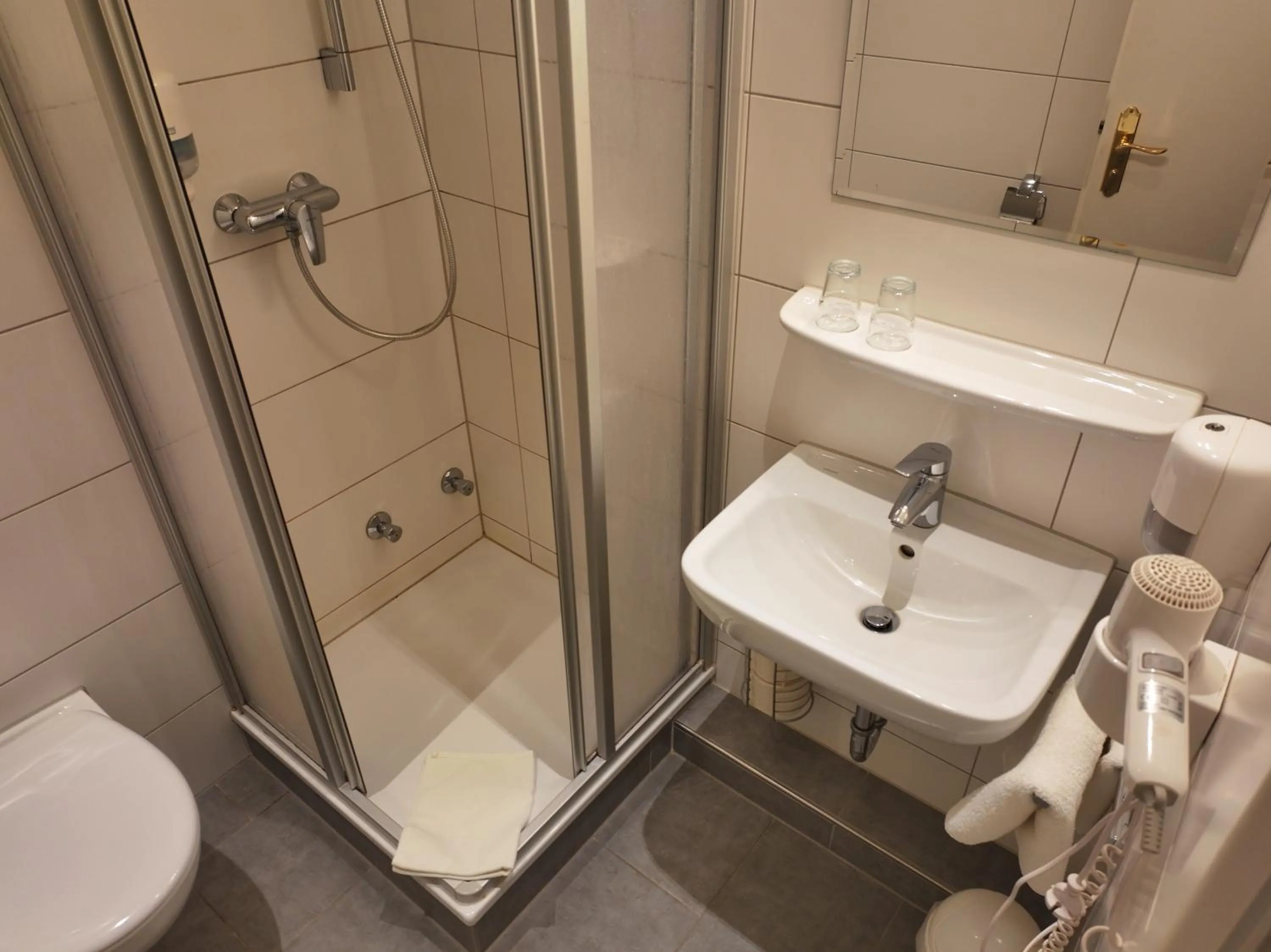 Bathroom in Meyerhof Heiligenrode