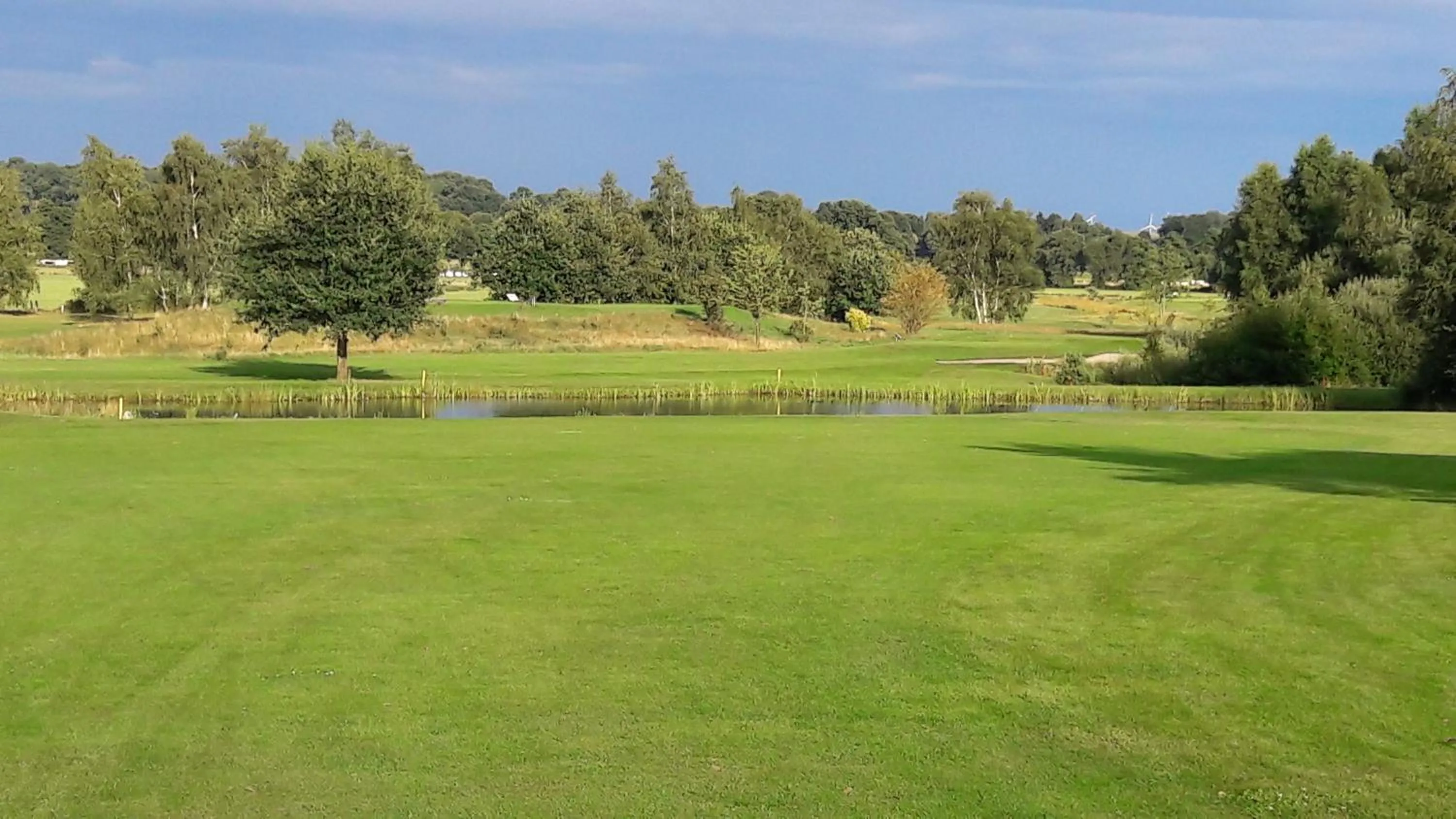 Golfcourse in Kräuterhotel & Restaurant Heidejäger