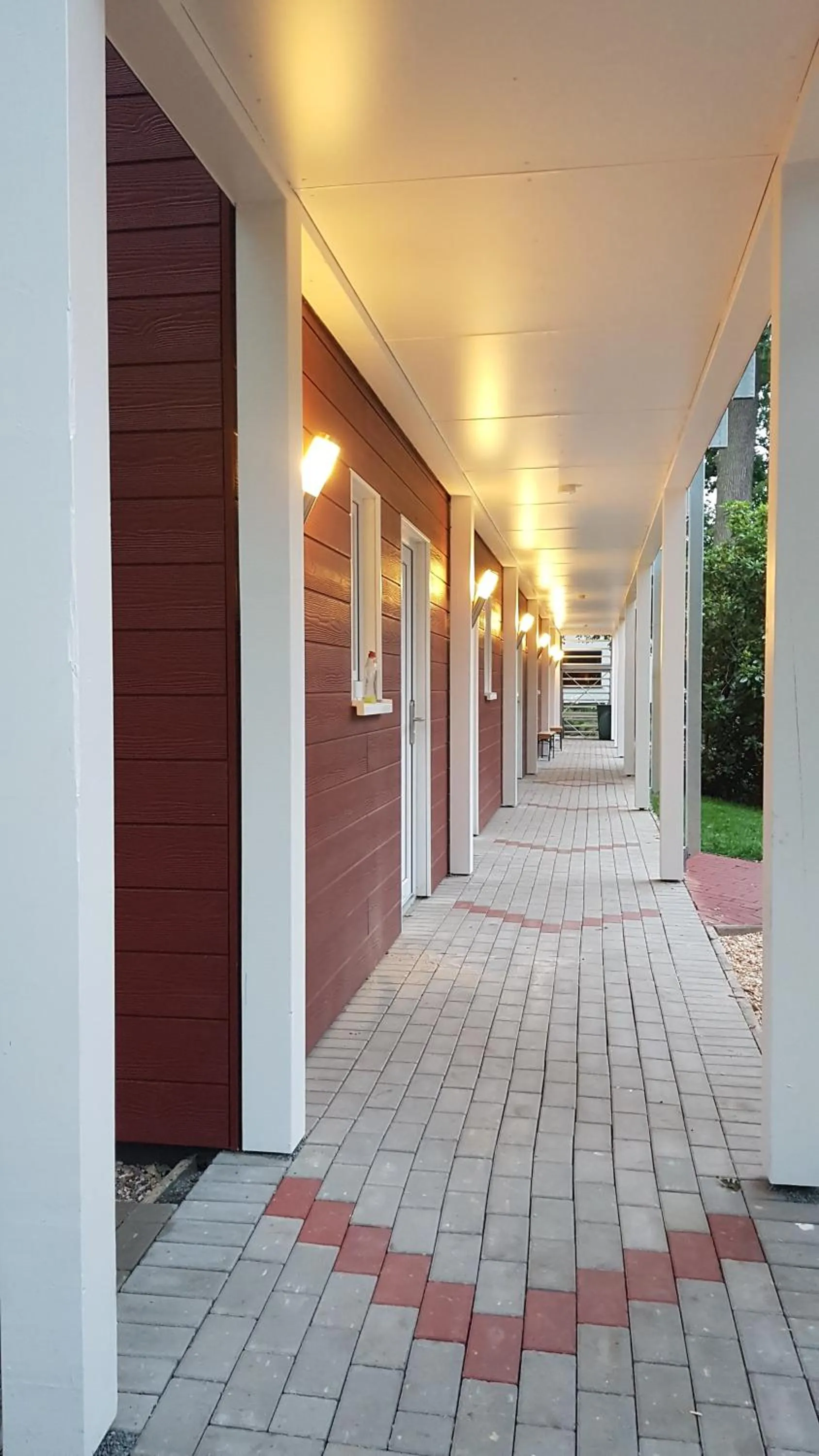 Property building in Kräuterhotel & Restaurant Heidejäger