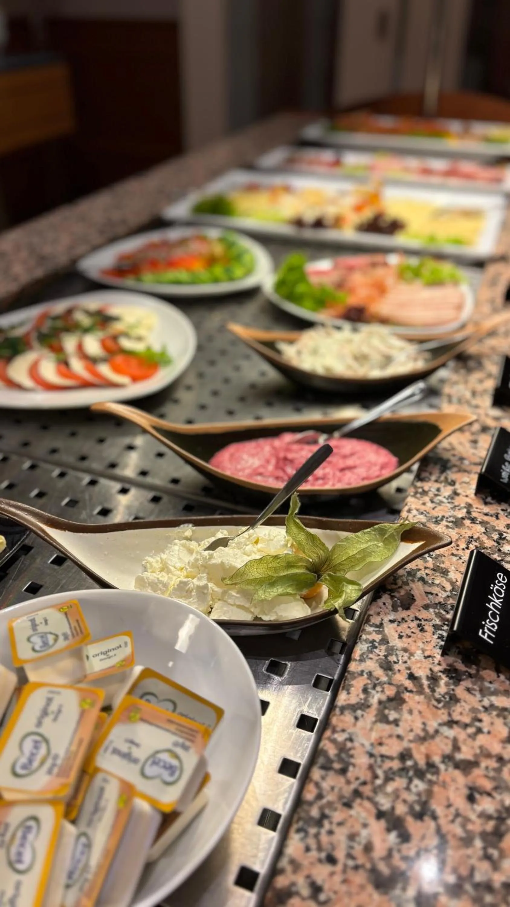 Breakfast in Kräuterhotel & Restaurant Heidejäger