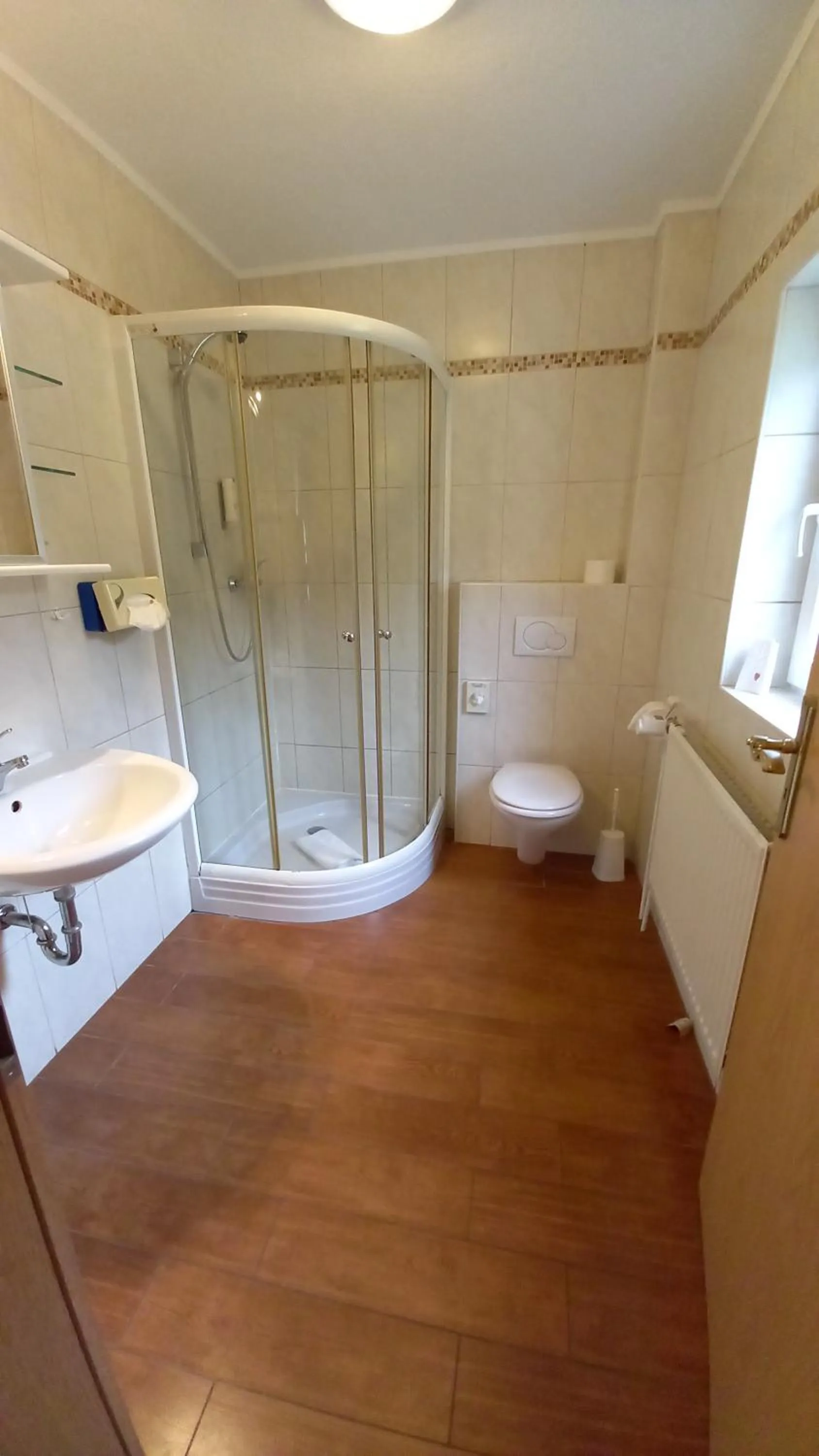 Bathroom in Kräuterhotel & Restaurant Heidejäger