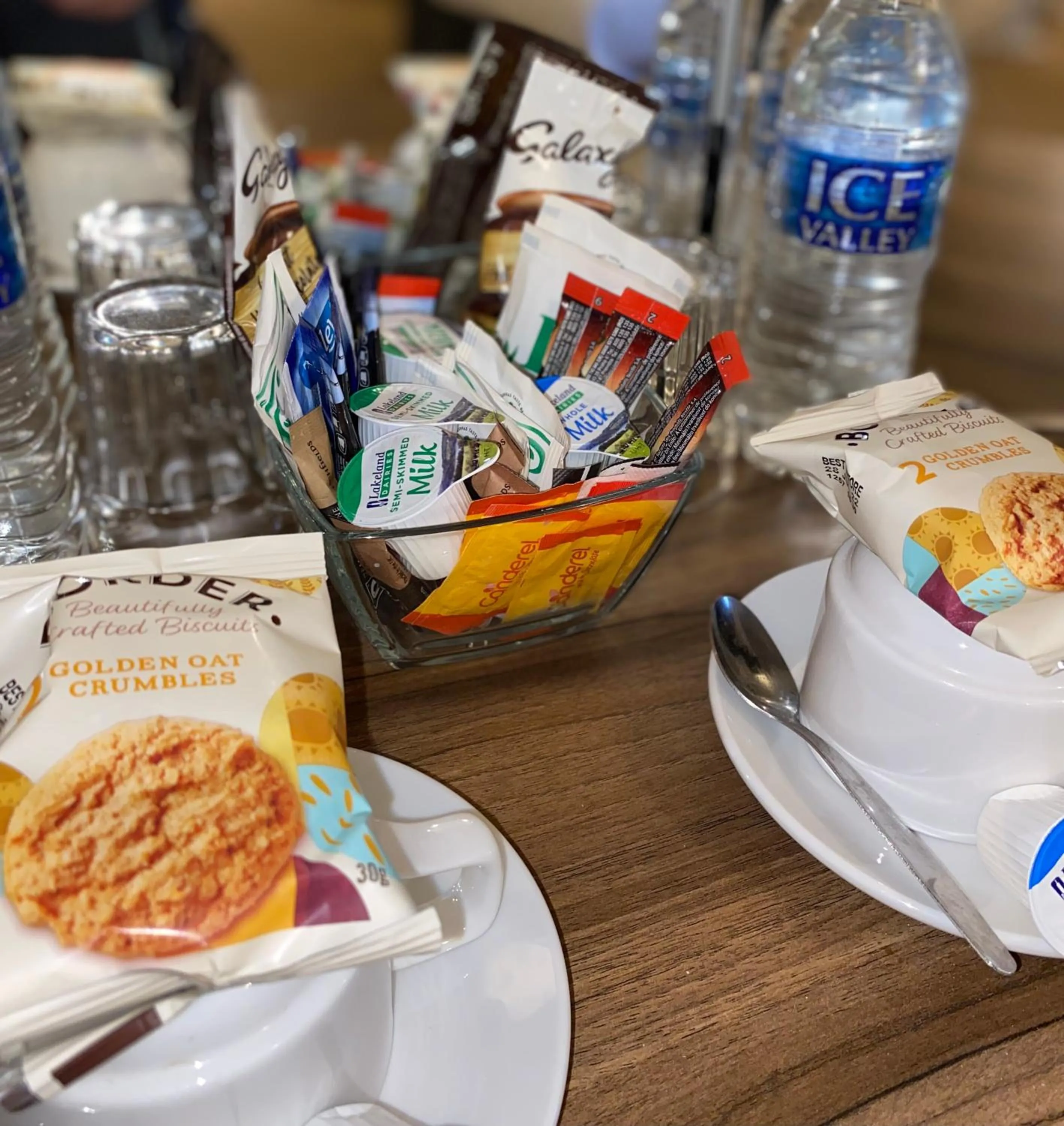 Drinks in Woodhouse Farm Lodge