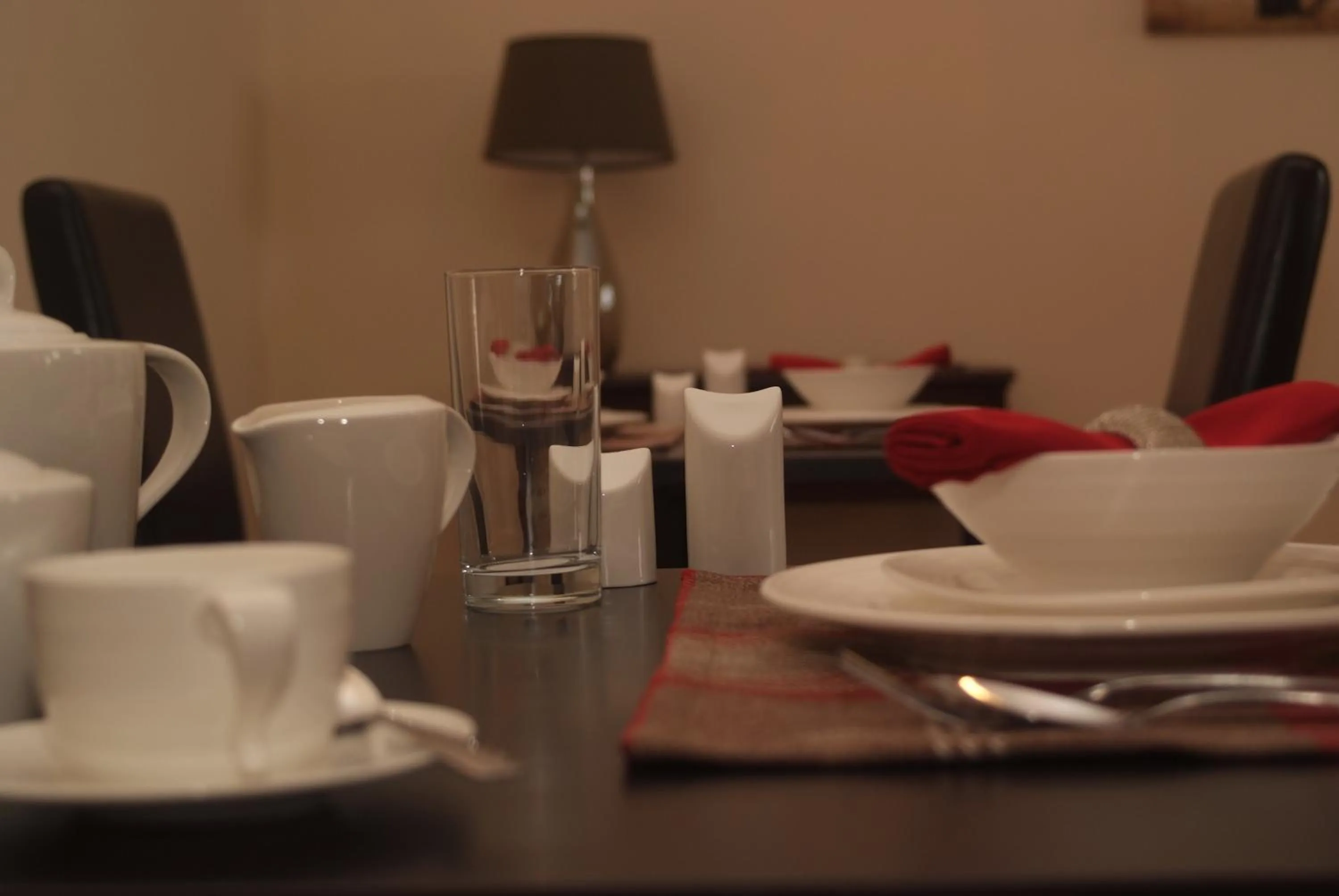 Food in Woodhouse Farm Lodge