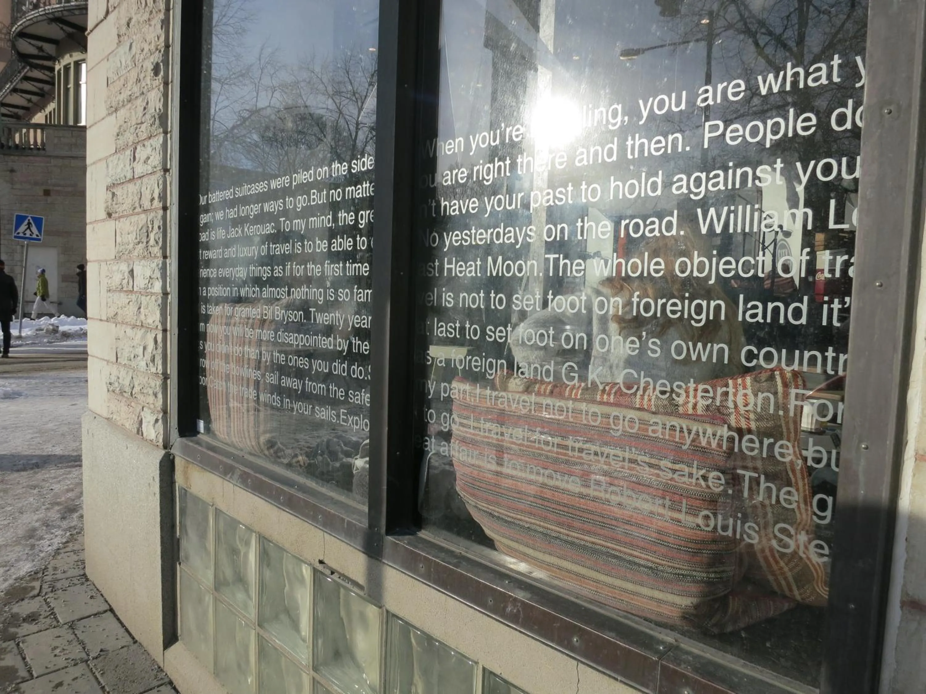 Facade/entrance in City Backpackers Hostel