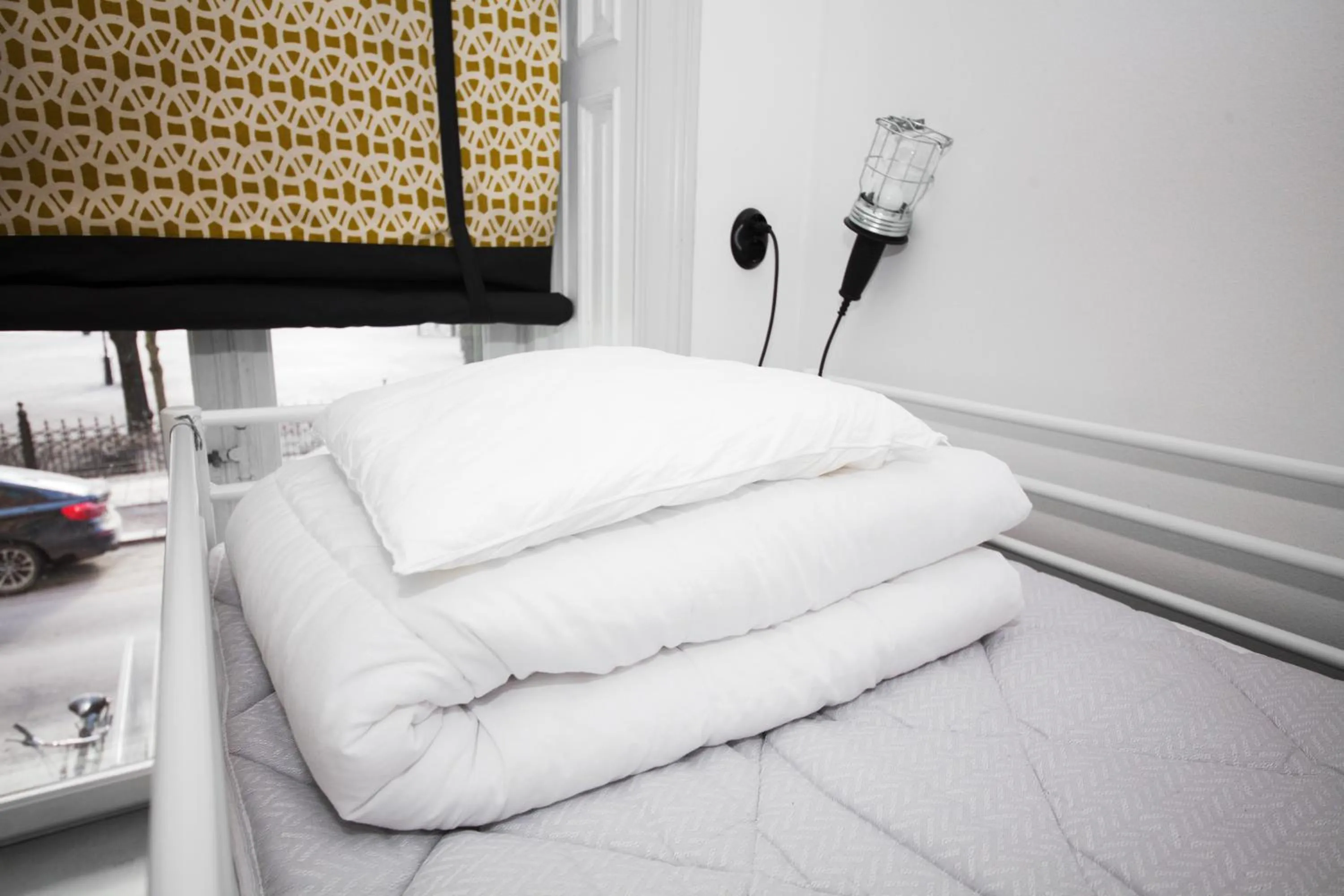 Bedroom, Bed in City Backpackers Hostel