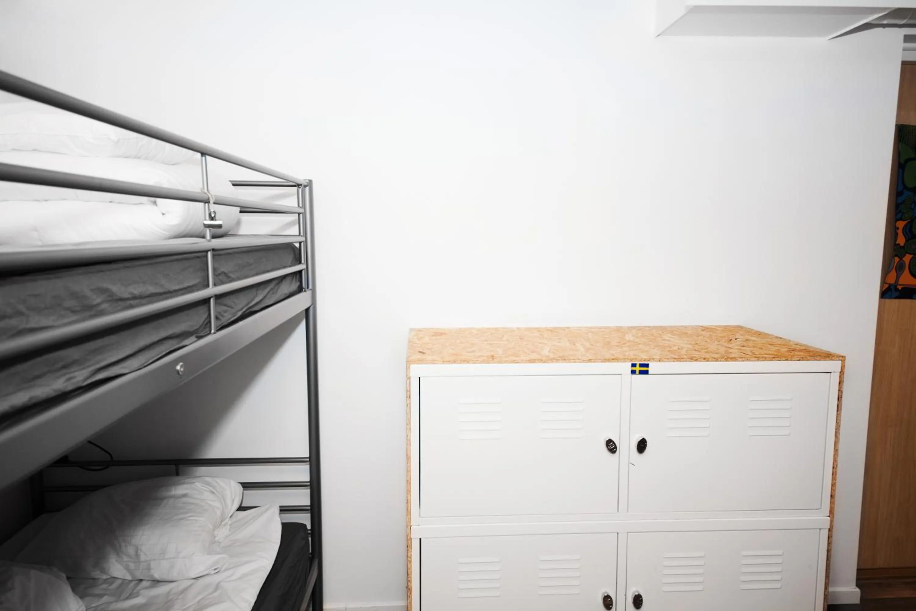 Bedroom, Bed in City Backpackers Hostel