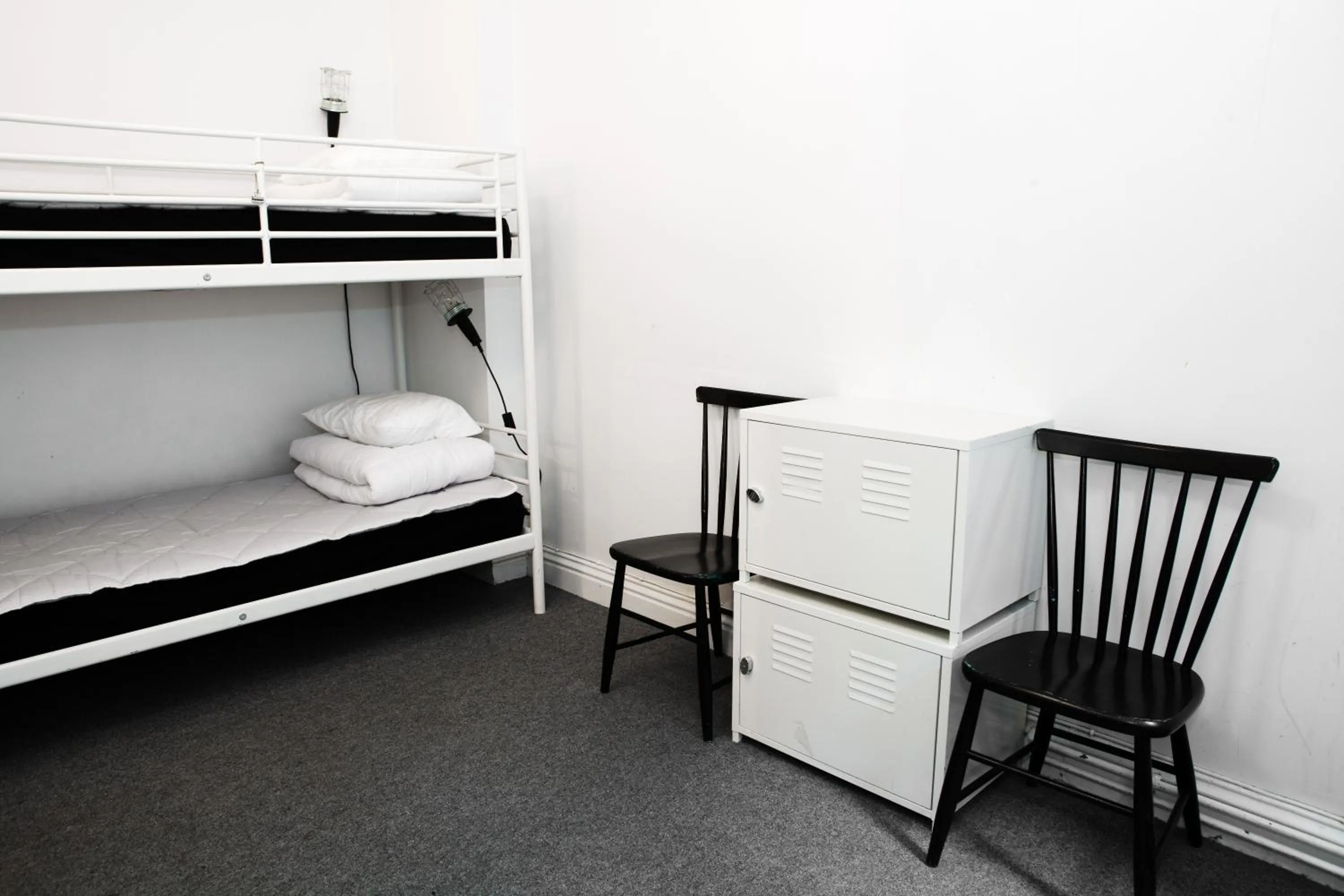 bunk bed, Bed in City Backpackers Hostel