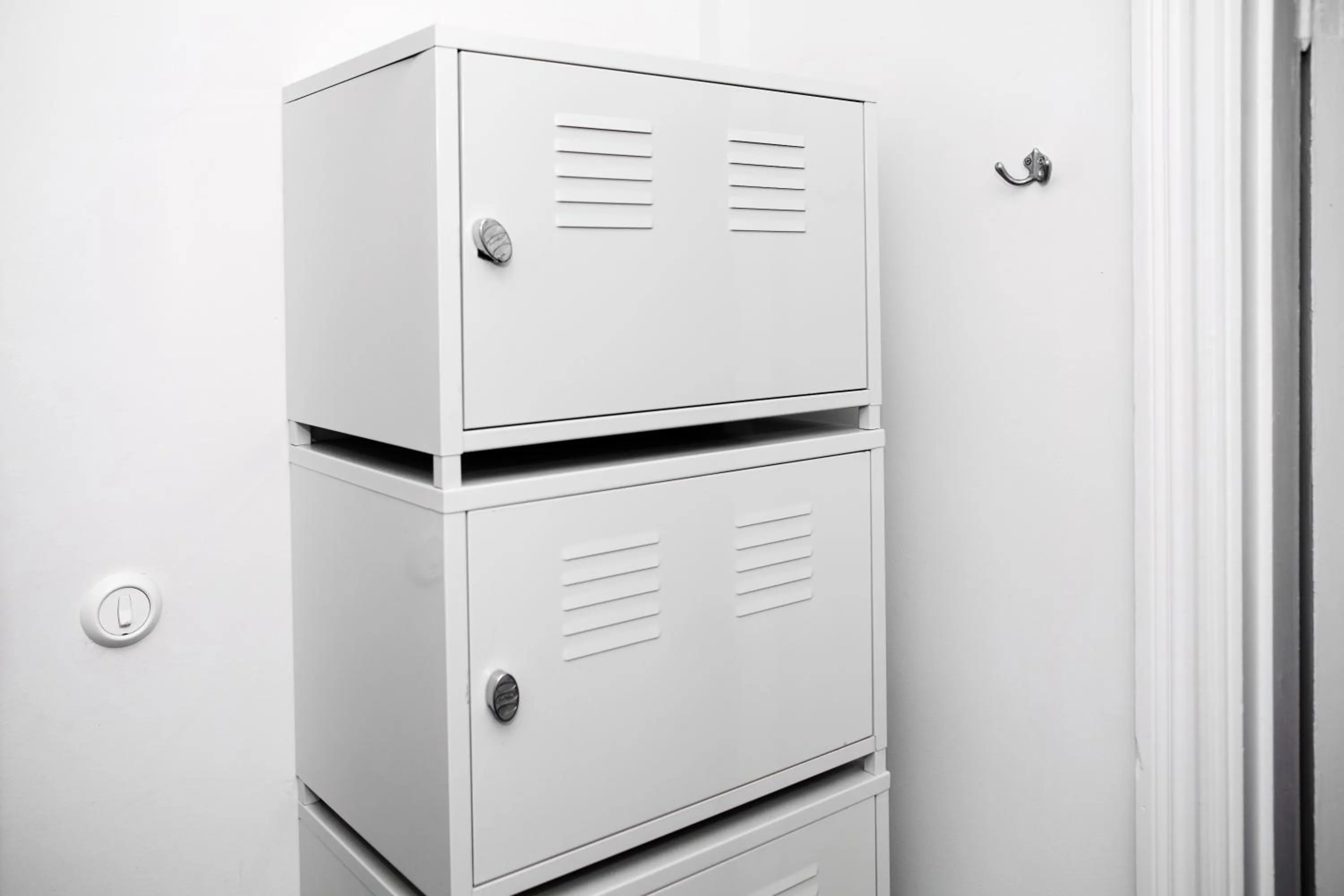 Decorative detail in City Backpackers Hostel