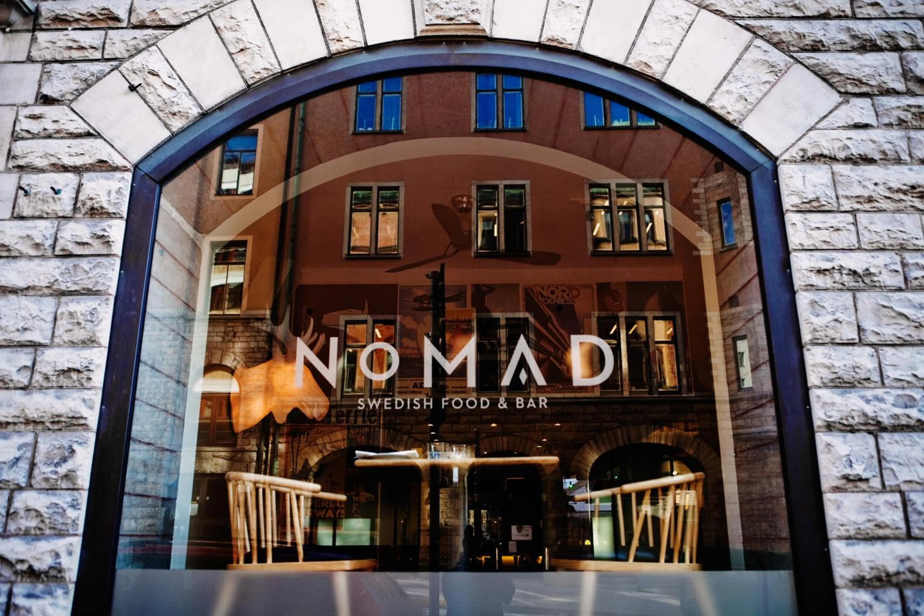 Staff in City Backpackers Hostel