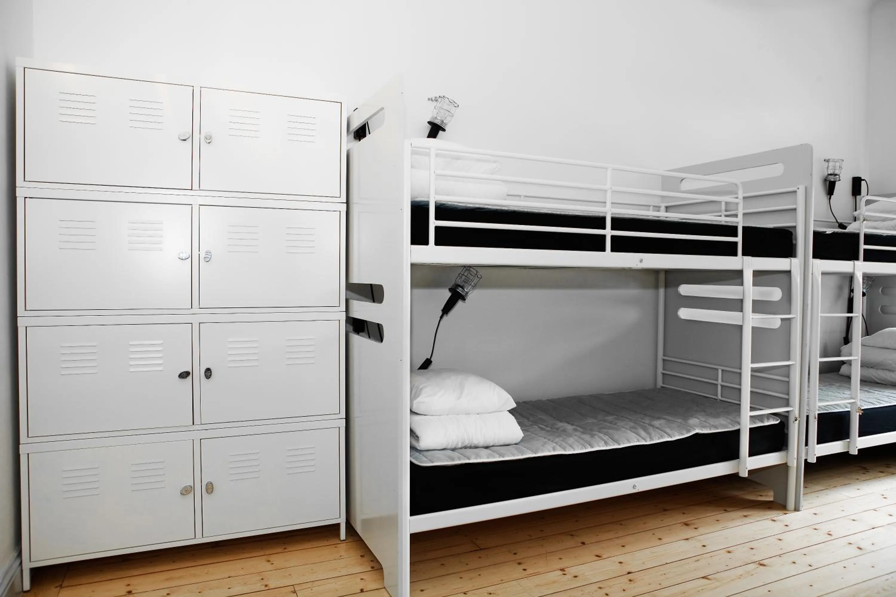 People, Bed in City Backpackers Hostel