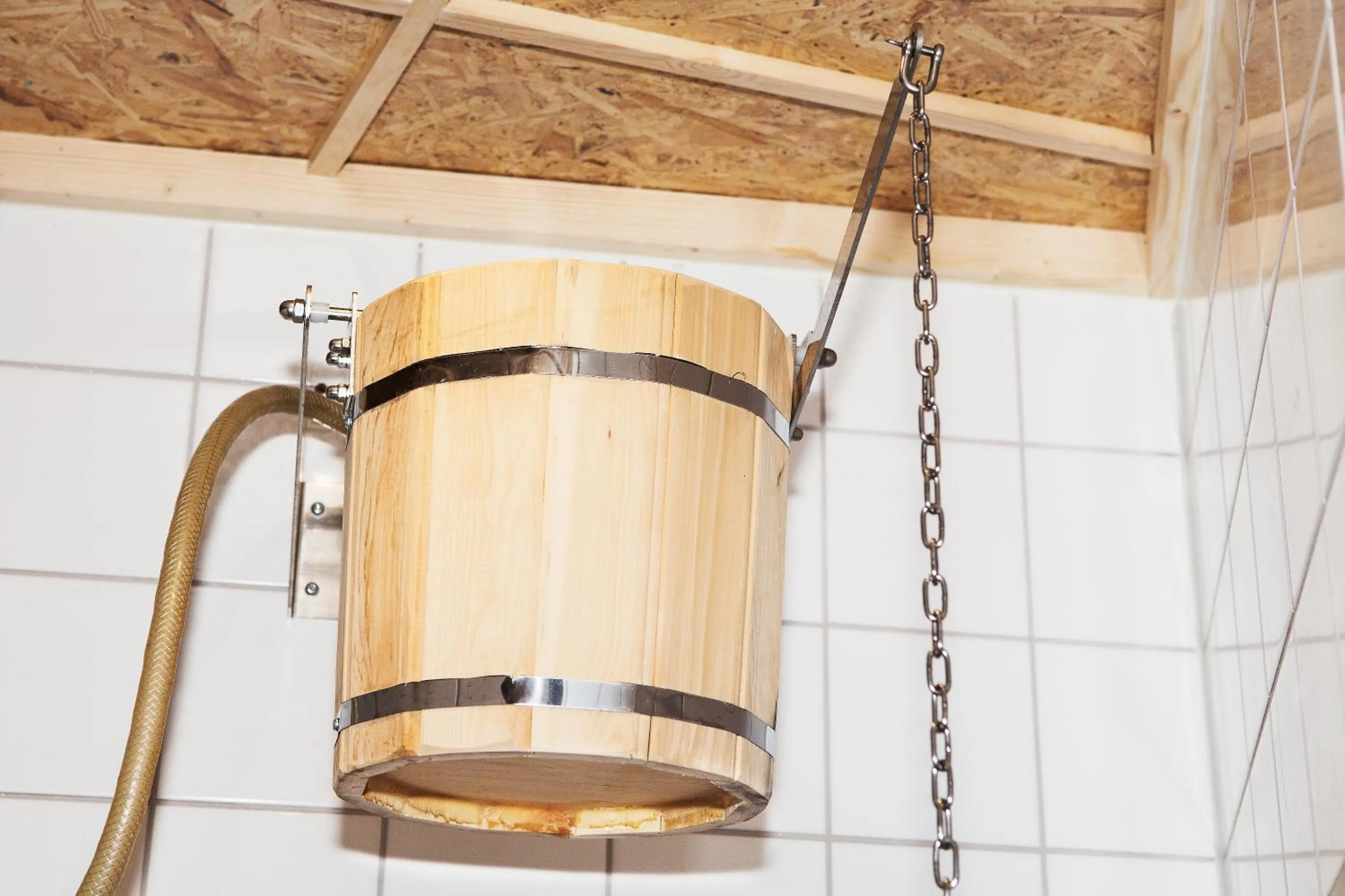 Shower in City Backpackers Hostel