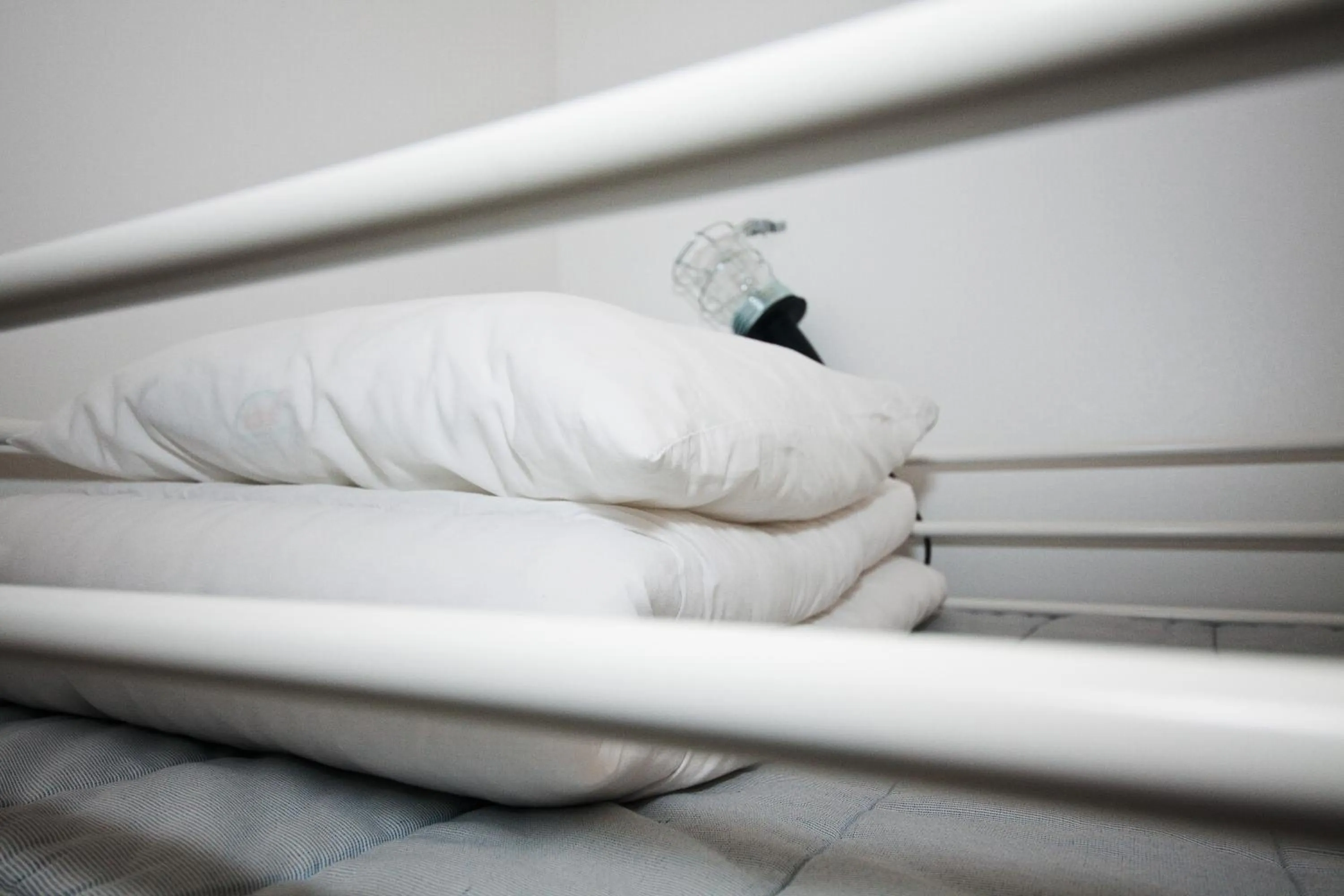 People, Bed in City Backpackers Hostel