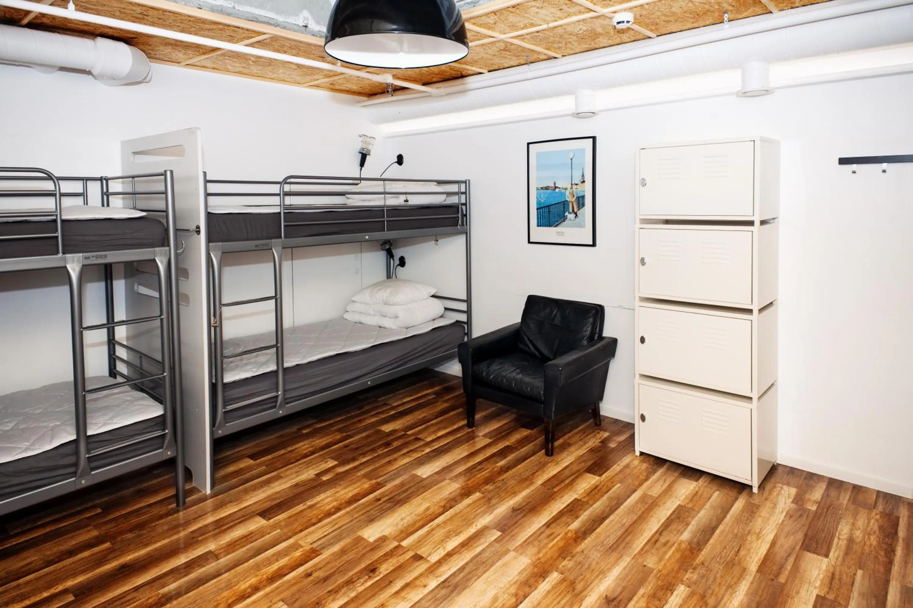 Photo of the whole room, Bed in City Backpackers Hostel