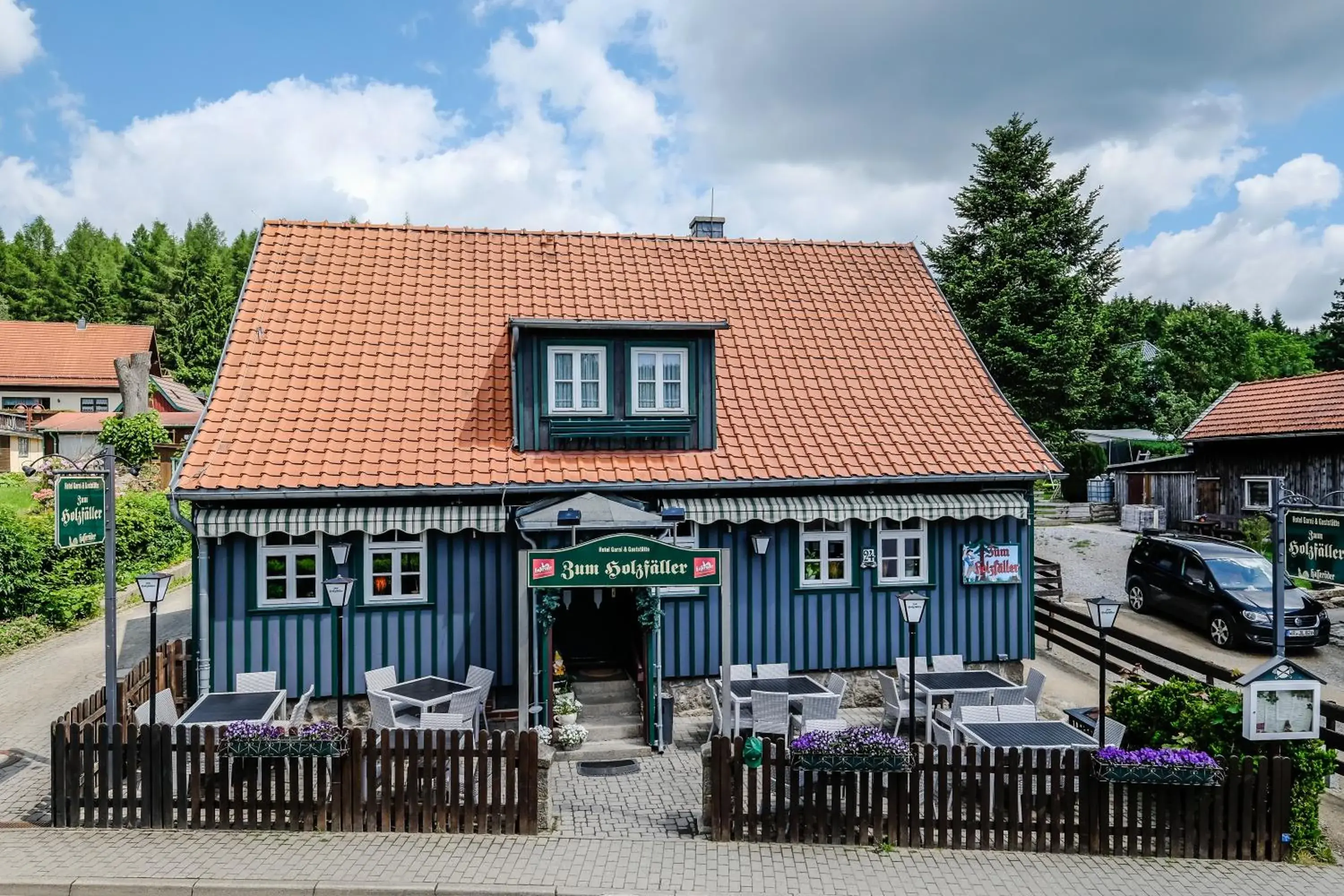 Hotel Garni und Gaststätte Zum Holzfäller Hotel Garni und Gaststätte Zum Holzfäller