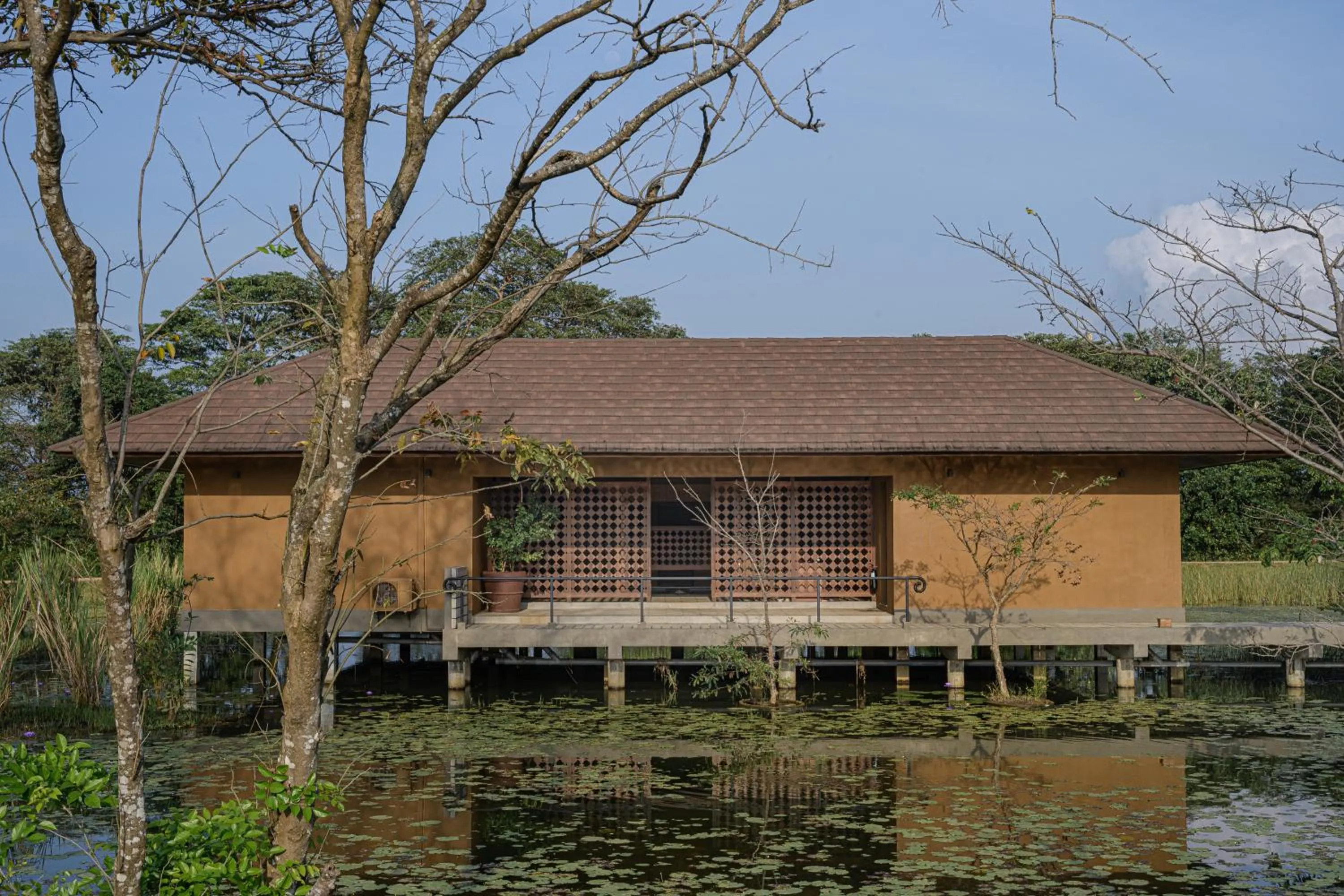Spa and wellness centre/facilities in Water Garden Sigiriya