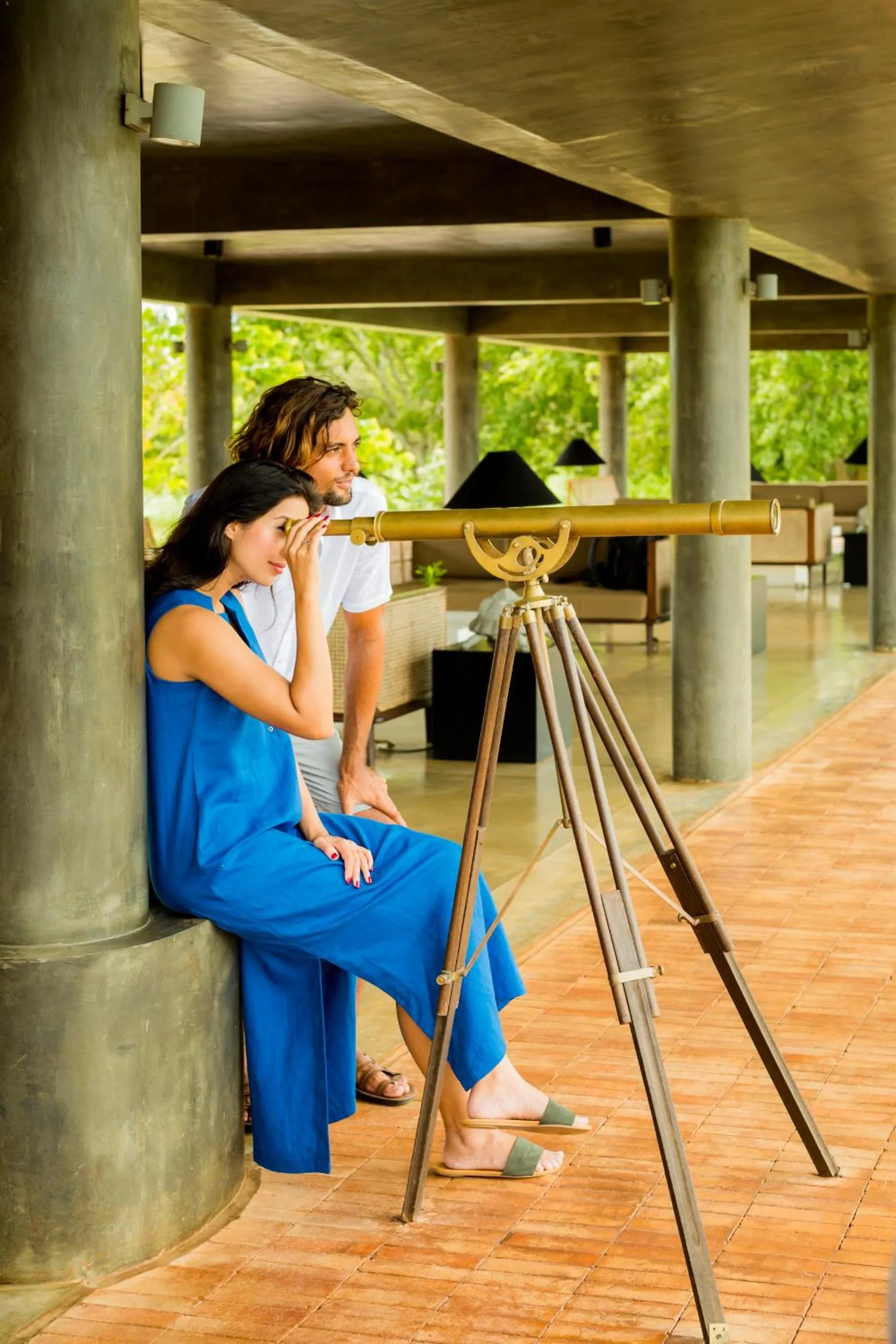 View (from property/room) in Water Garden Sigiriya