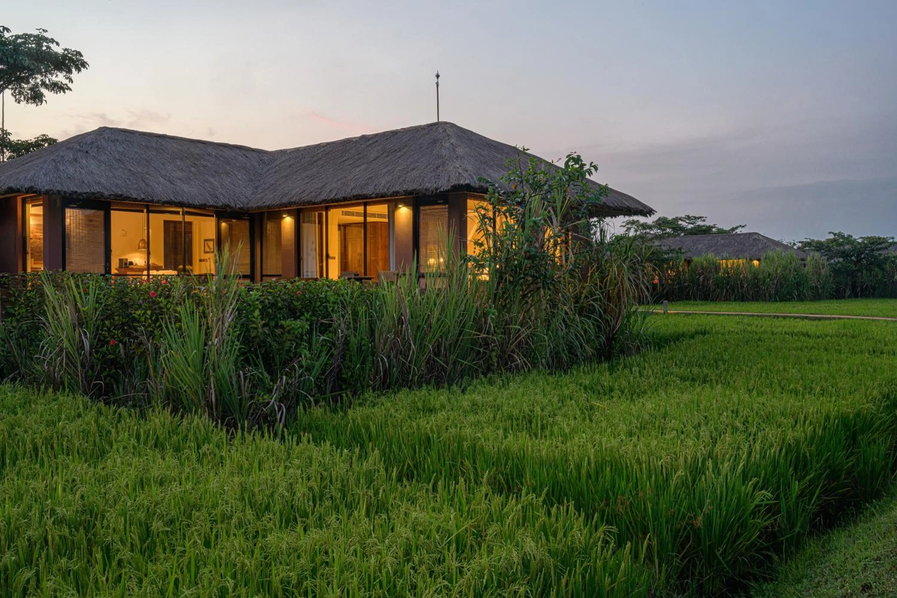 Property building in Water Garden Sigiriya