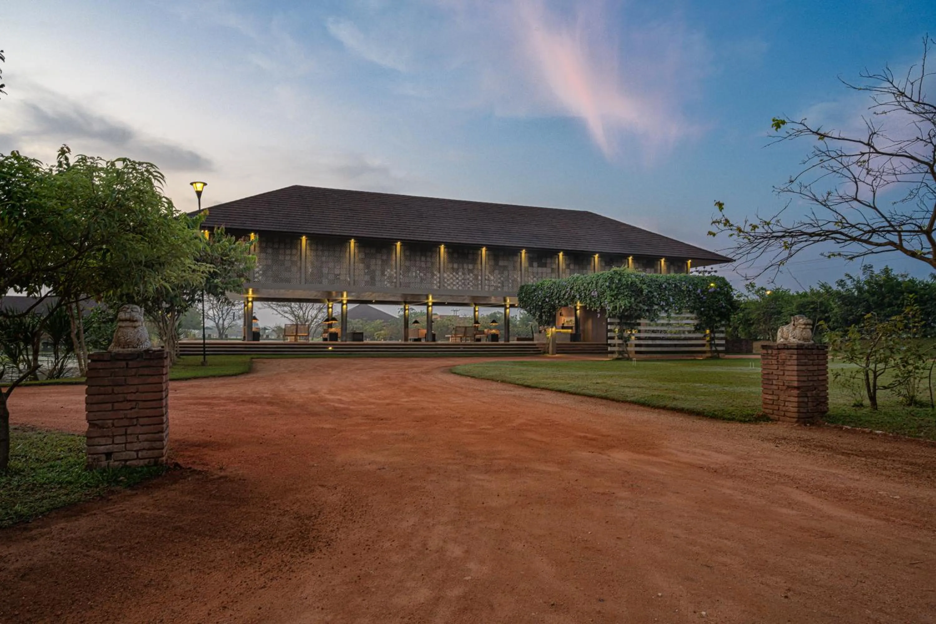 Lobby or reception in Water Garden Sigiriya
