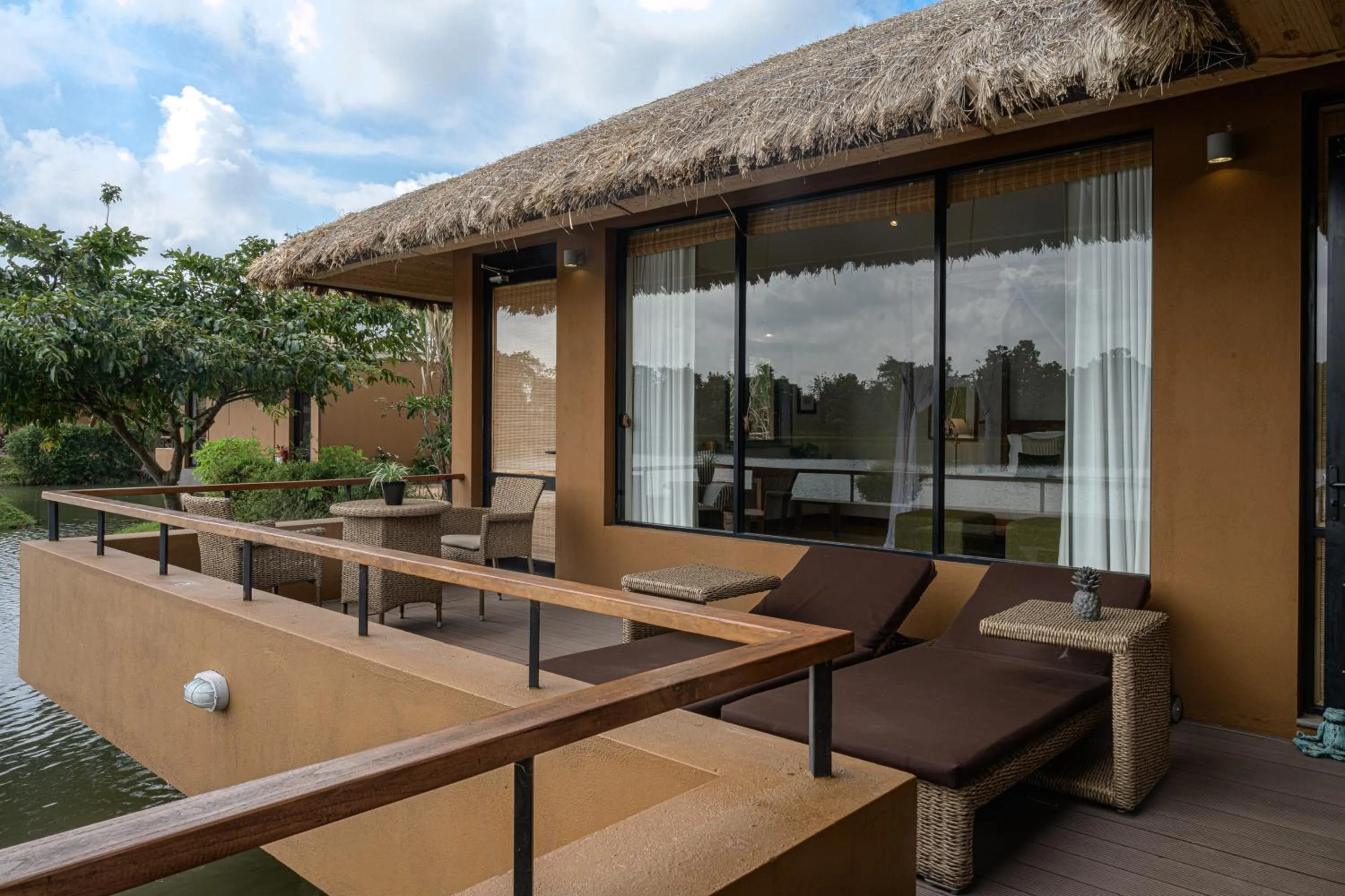 Garden view in Water Garden Sigiriya