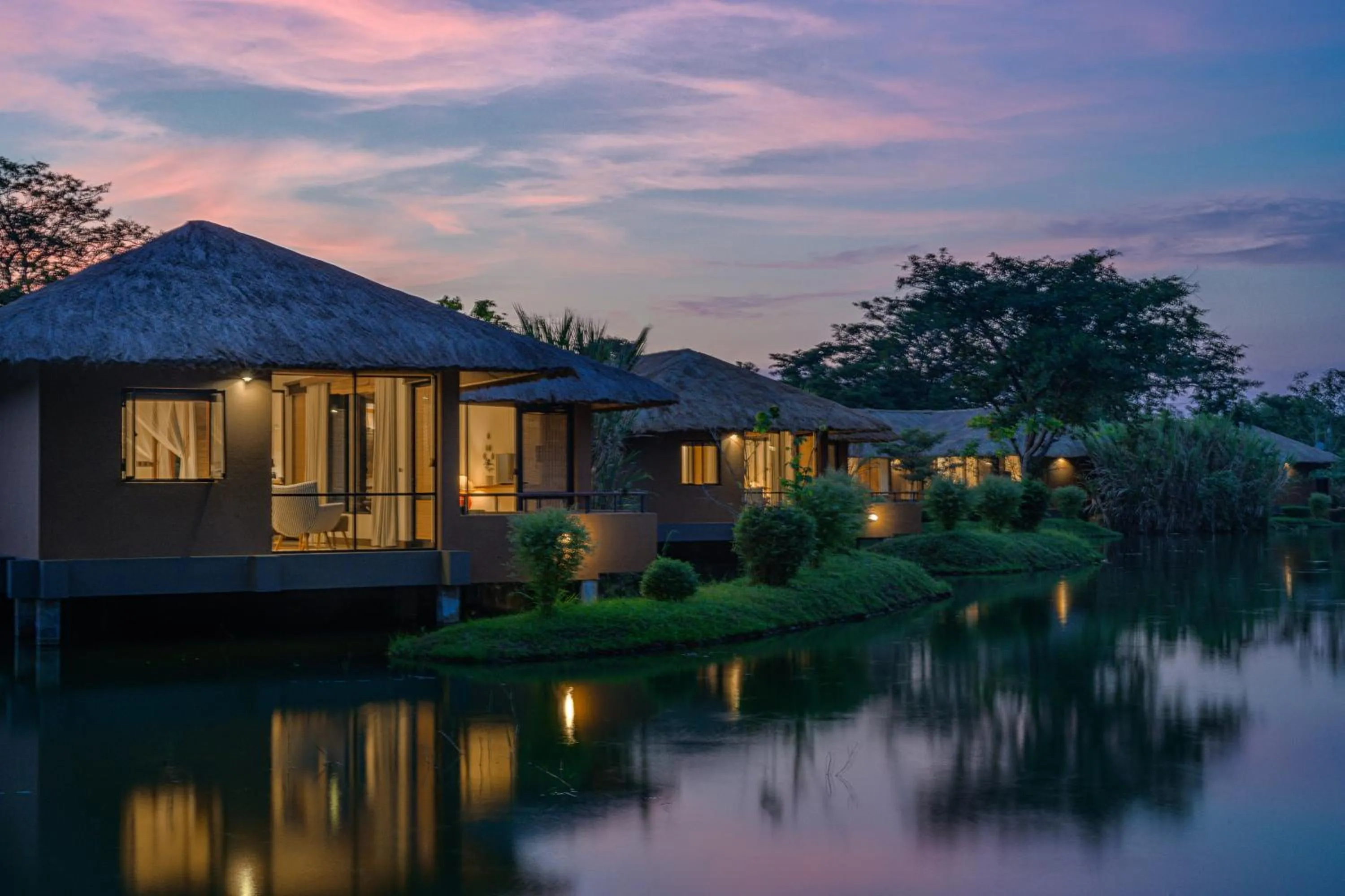 Garden view in Water Garden Sigiriya