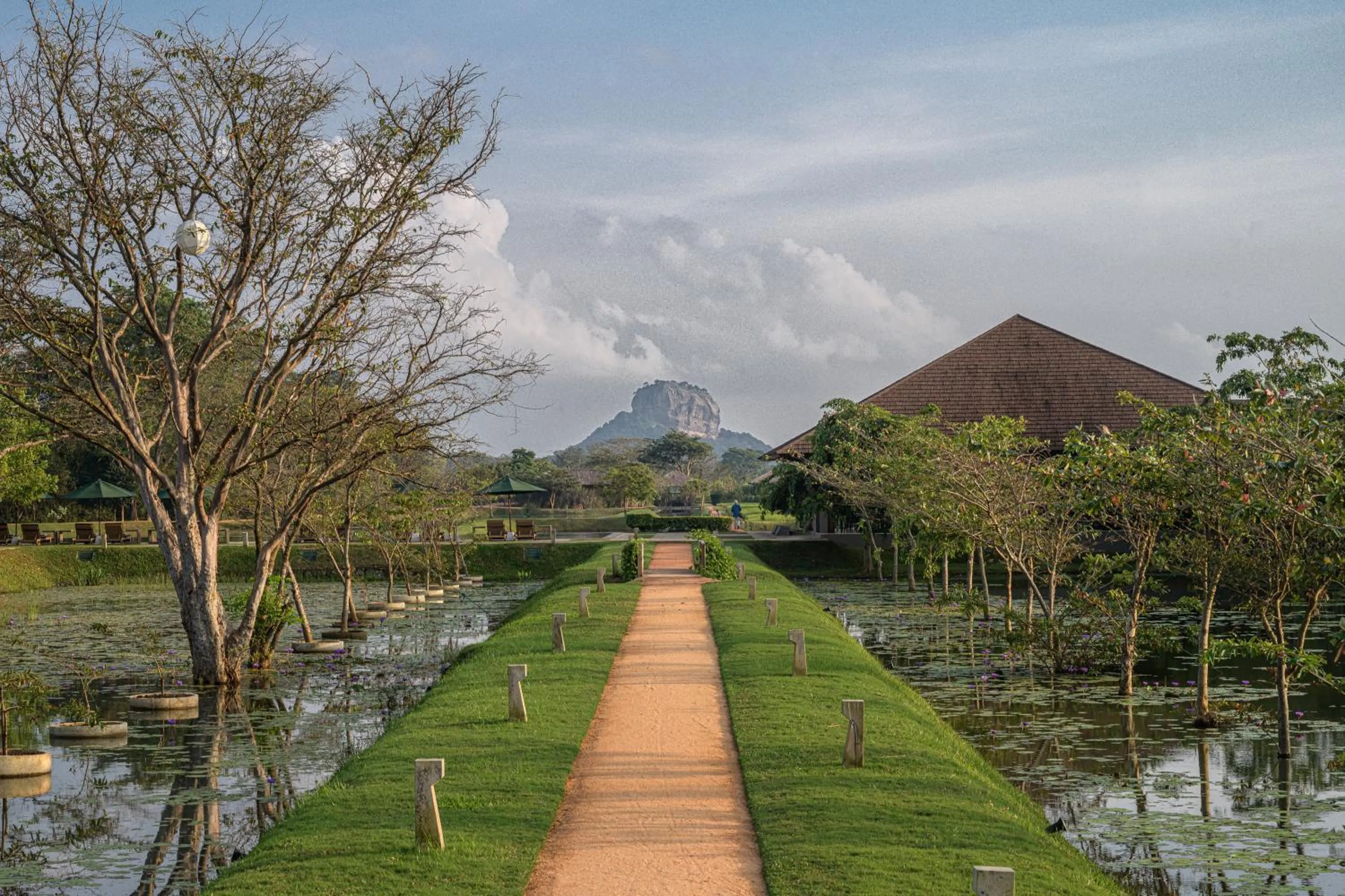 Nearby landmark in Water Garden Sigiriya
