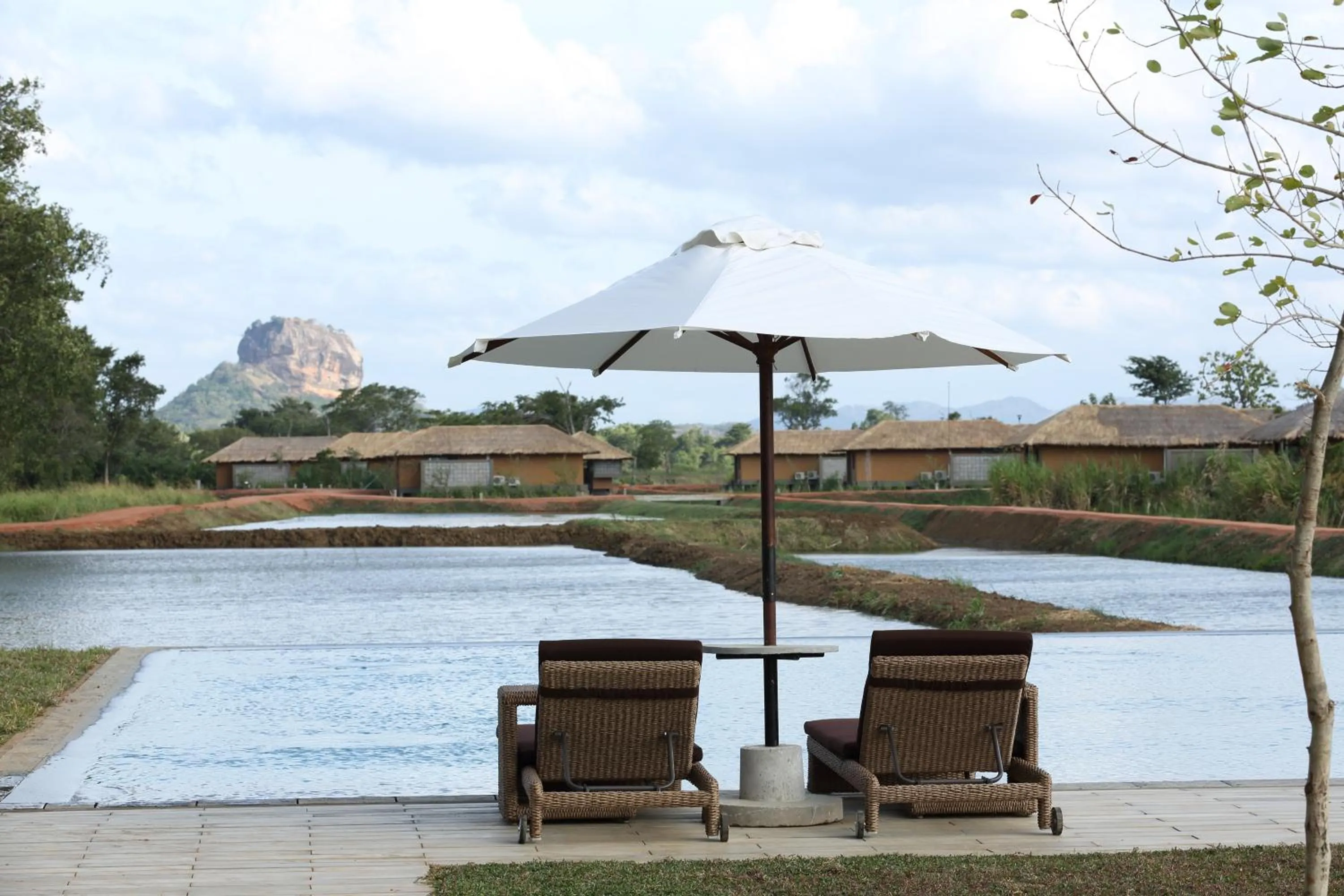 Garden in Water Garden Sigiriya