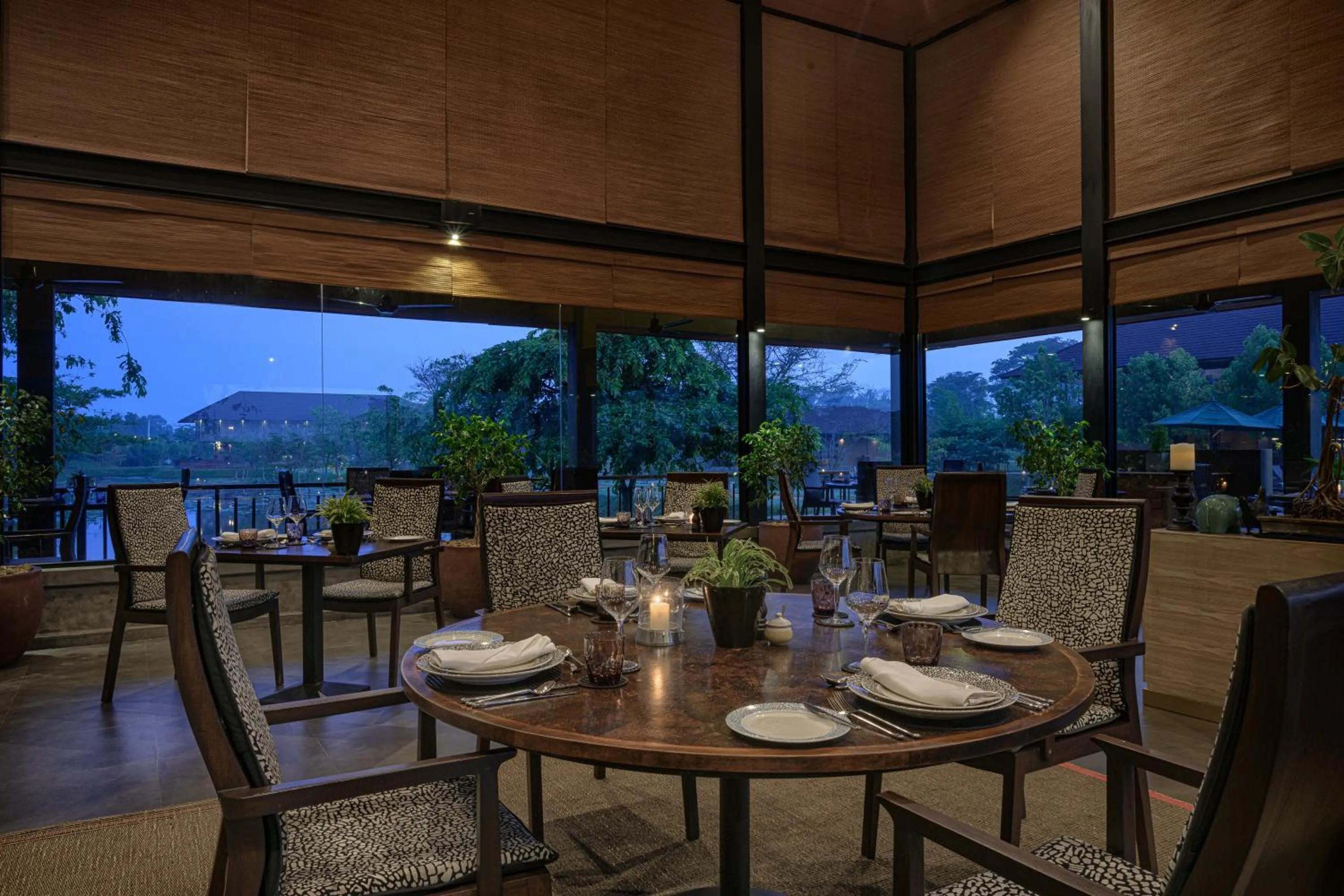 Restaurant/places to eat in Water Garden Sigiriya