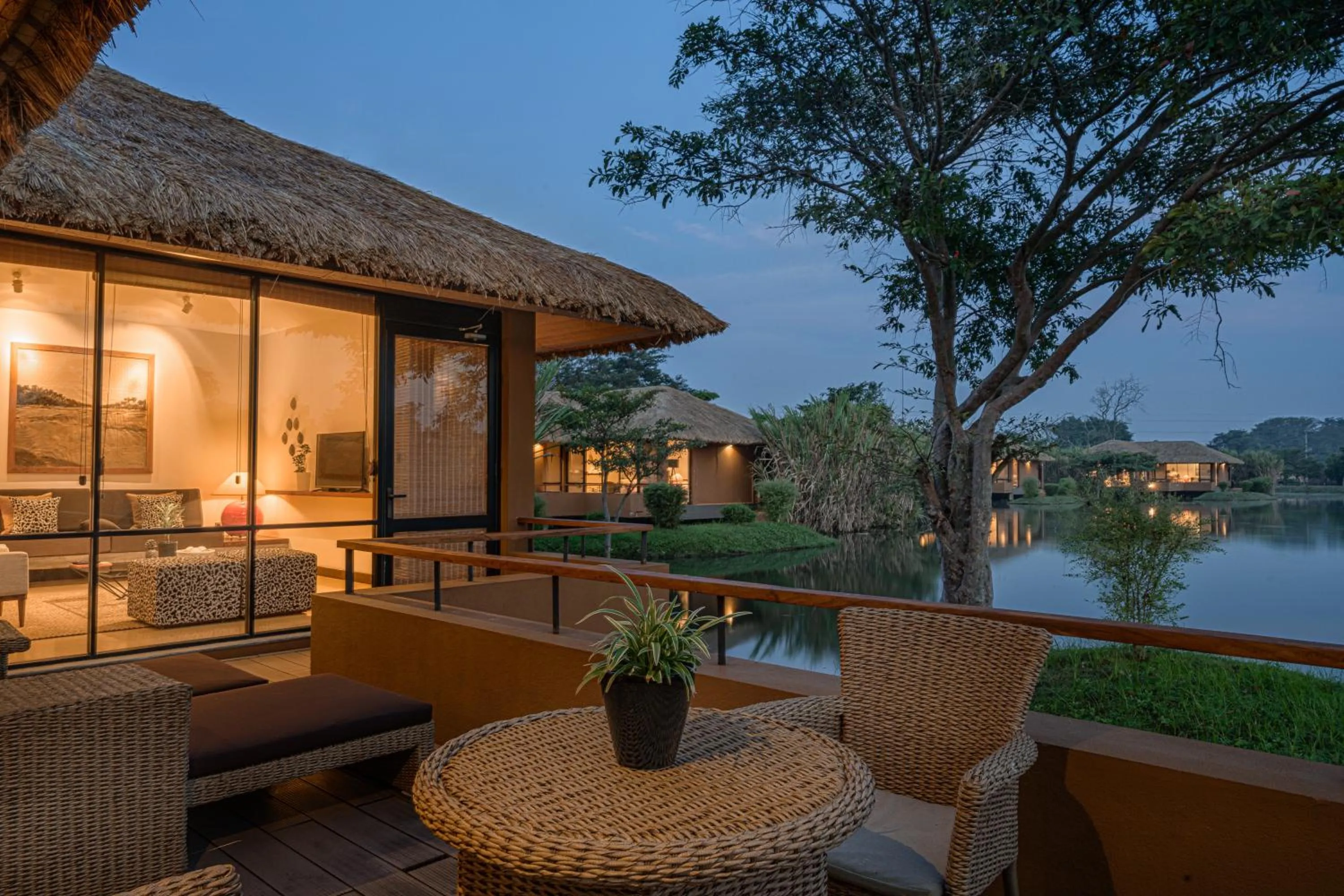 Garden view in Water Garden Sigiriya