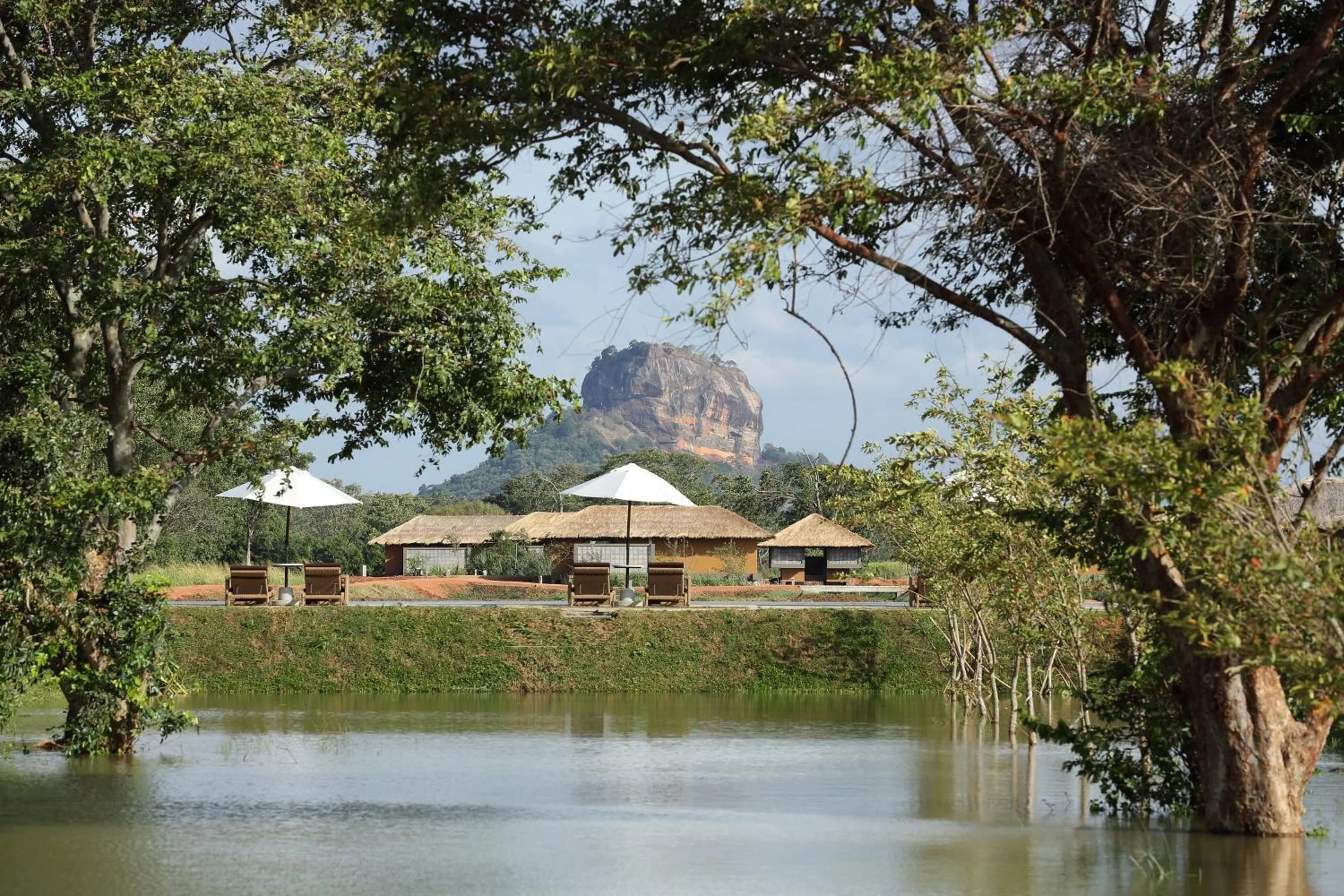 Day in Water Garden Sigiriya