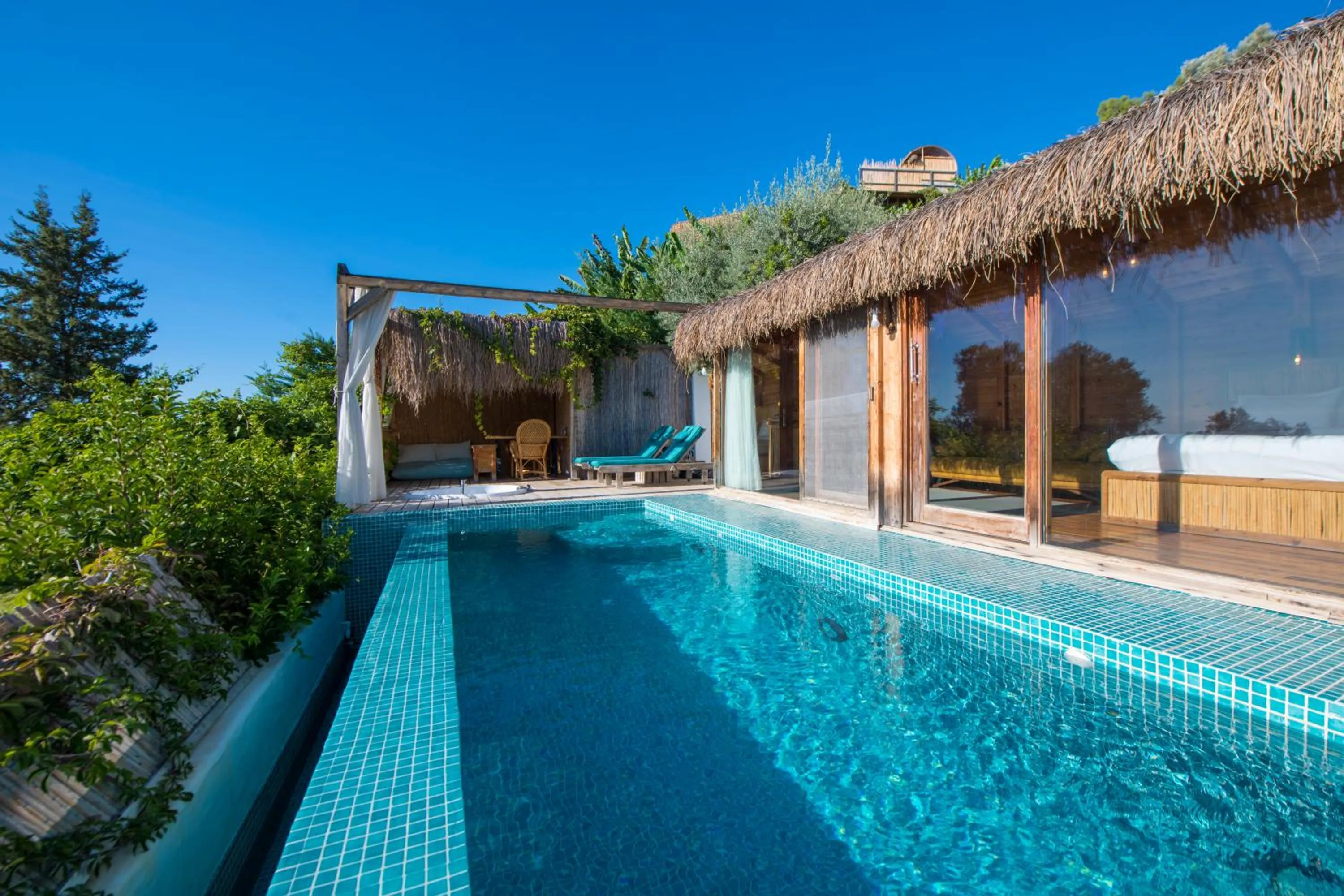 Balcony/Terrace in Seaview Faralya