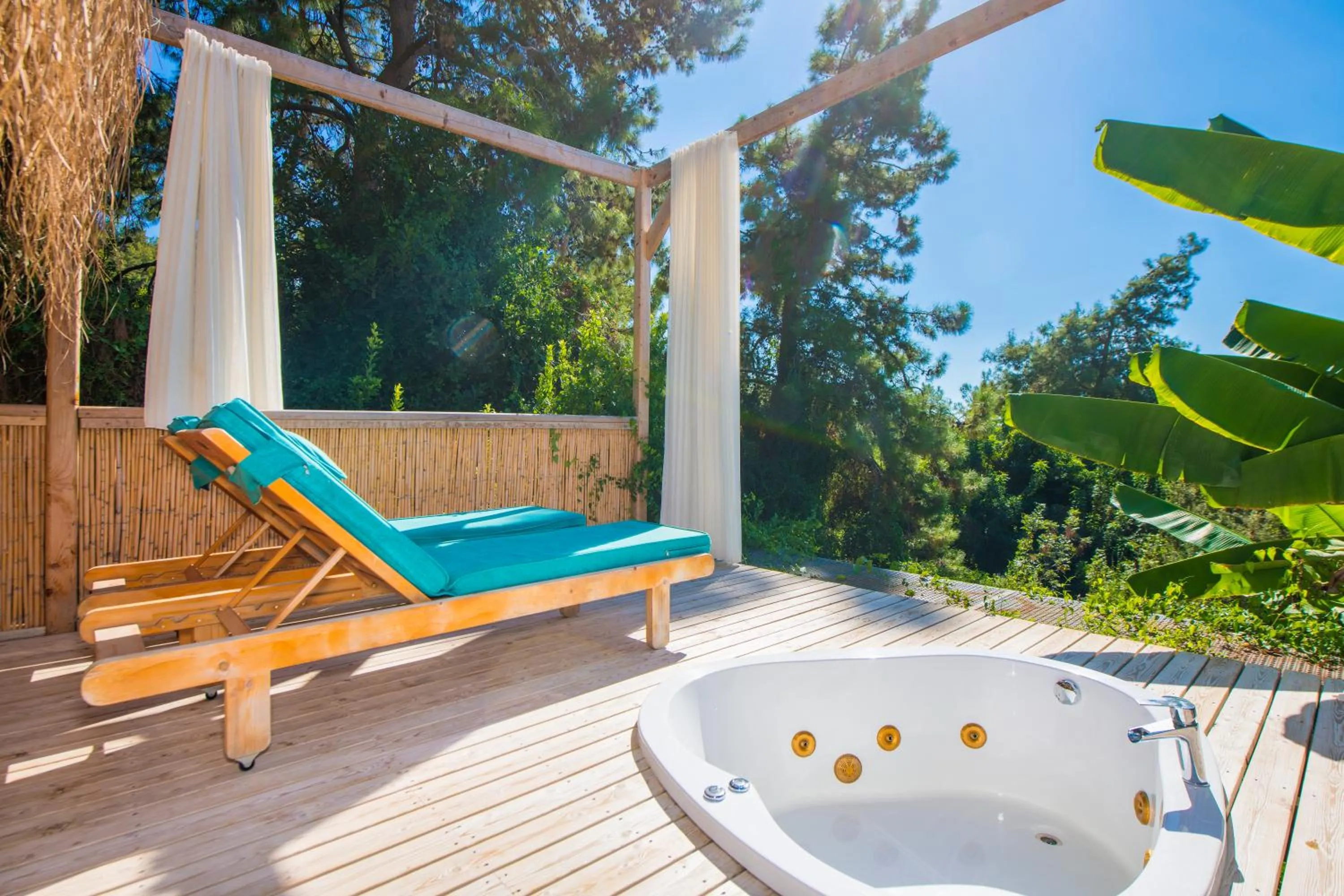 Balcony/Terrace in Seaview Faralya