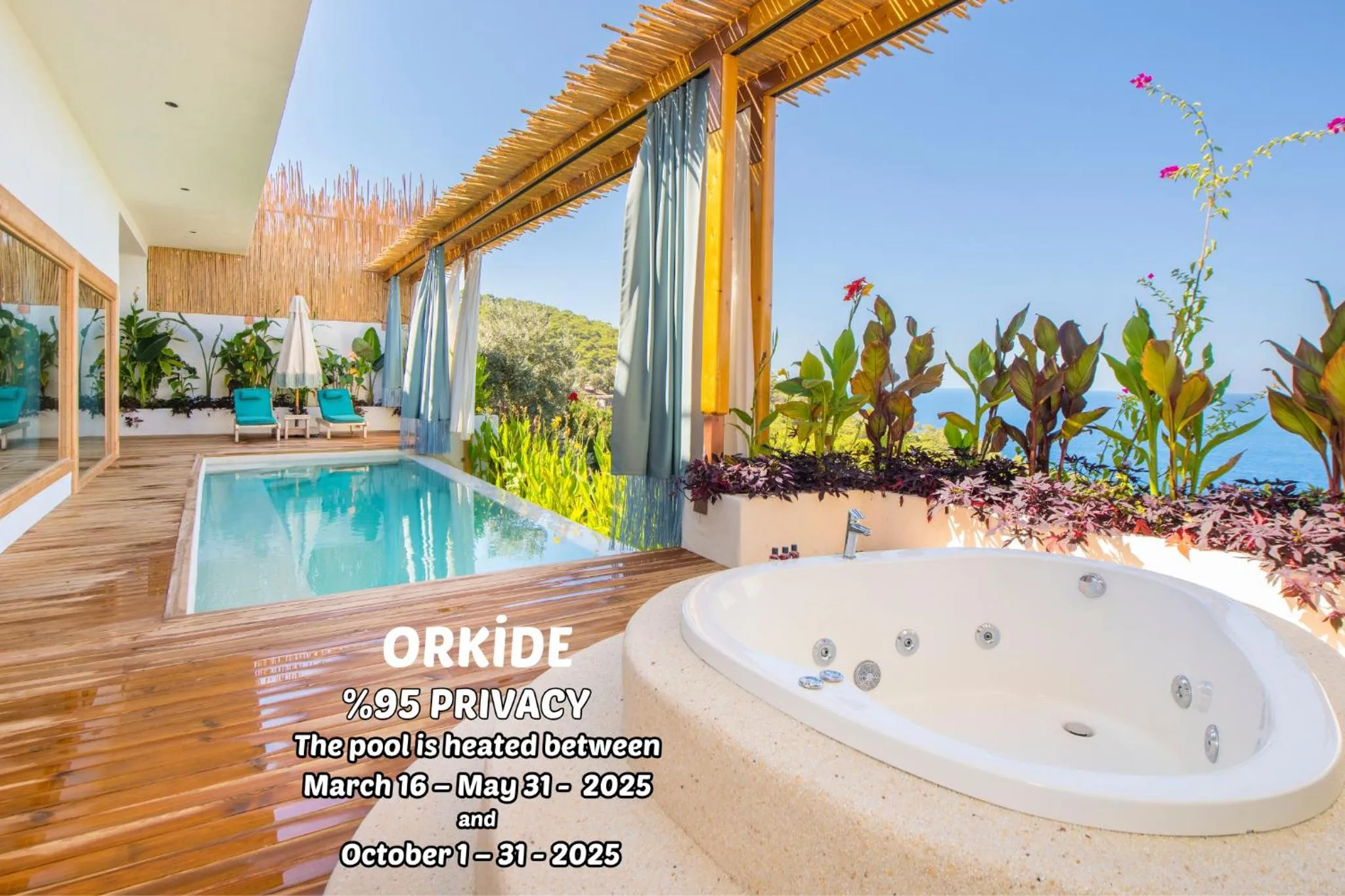 Photo of the whole room in Seaview Faralya