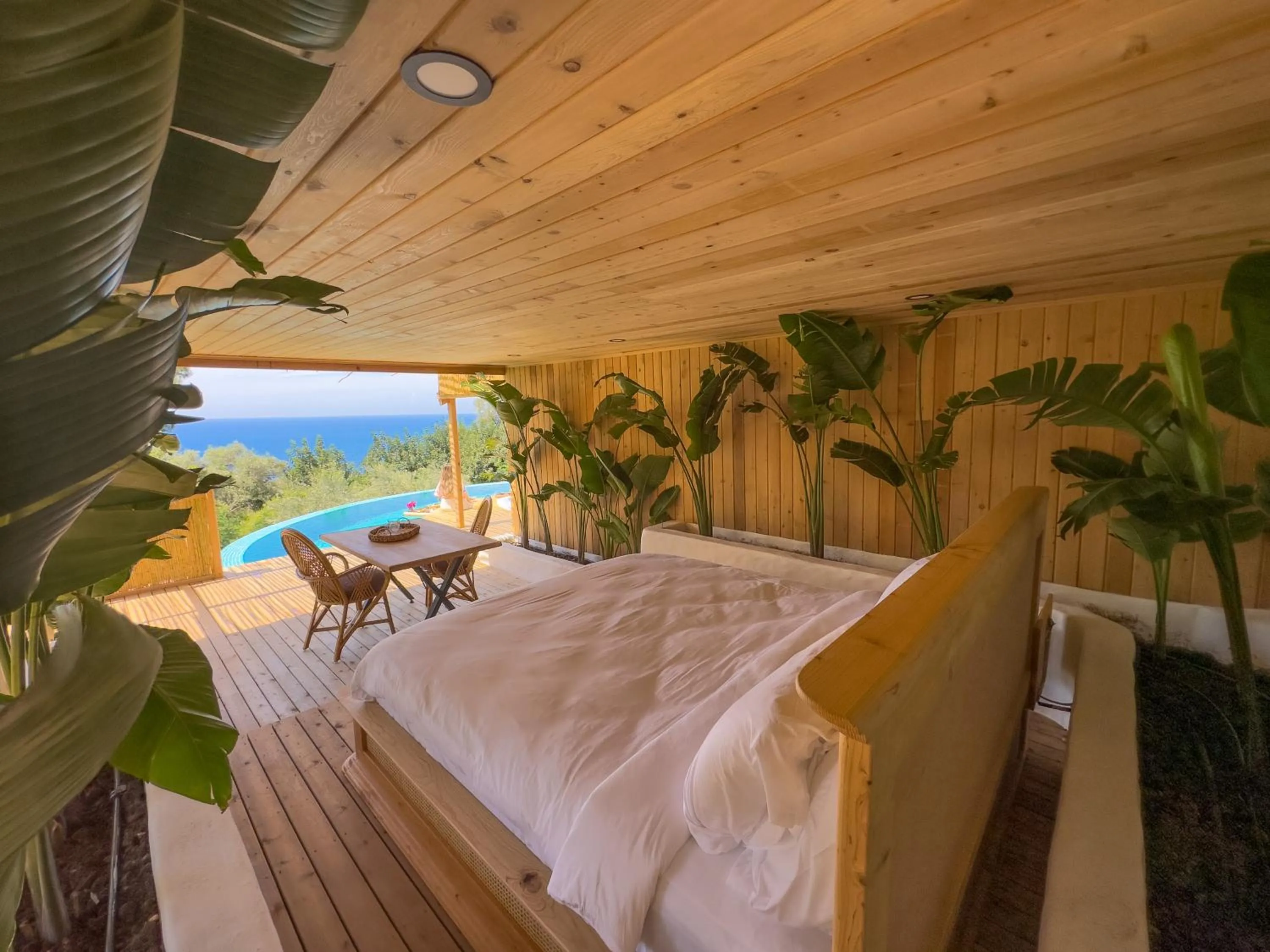 Patio in Seaview Faralya