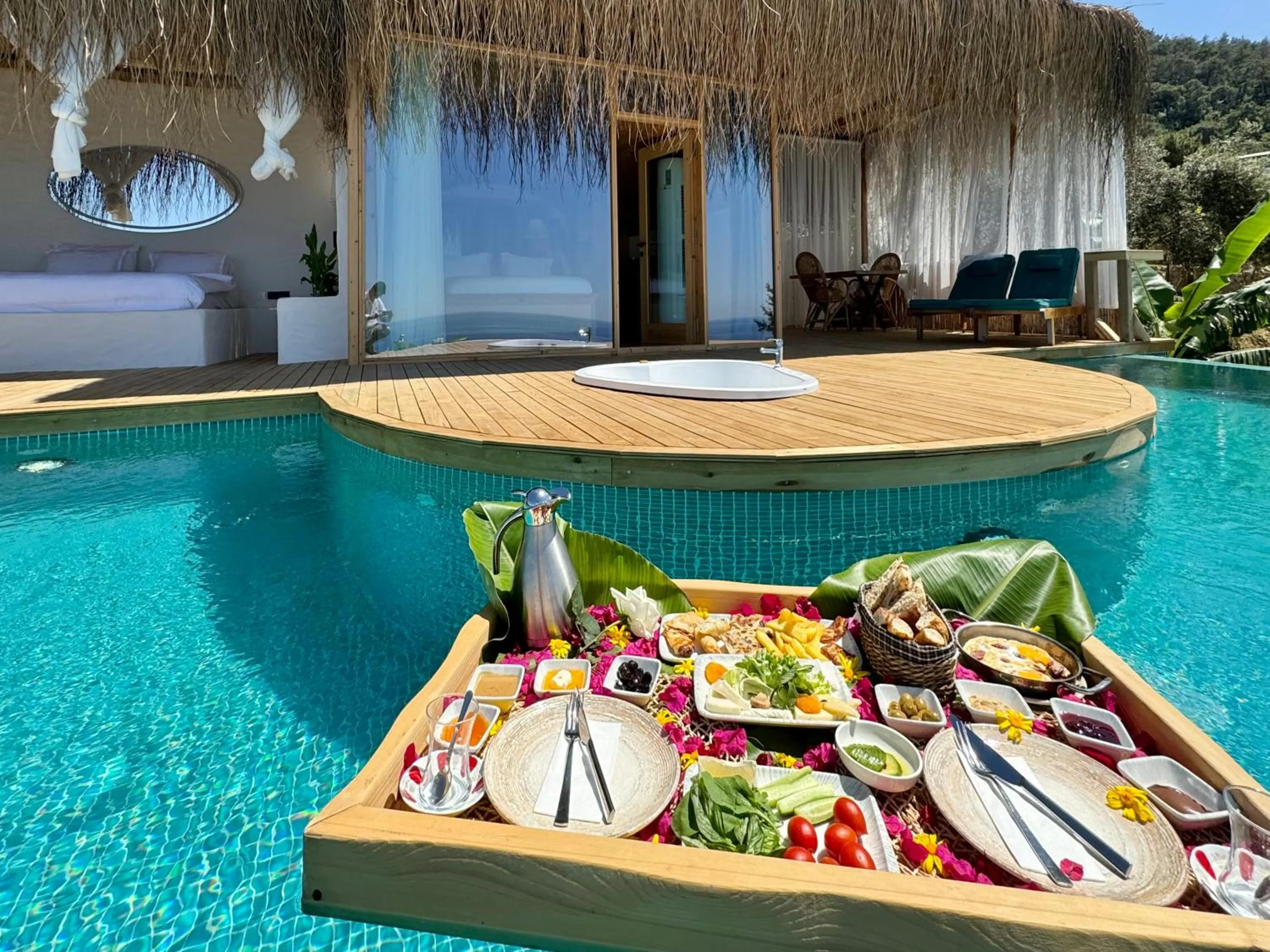 Breakfast in Seaview Faralya