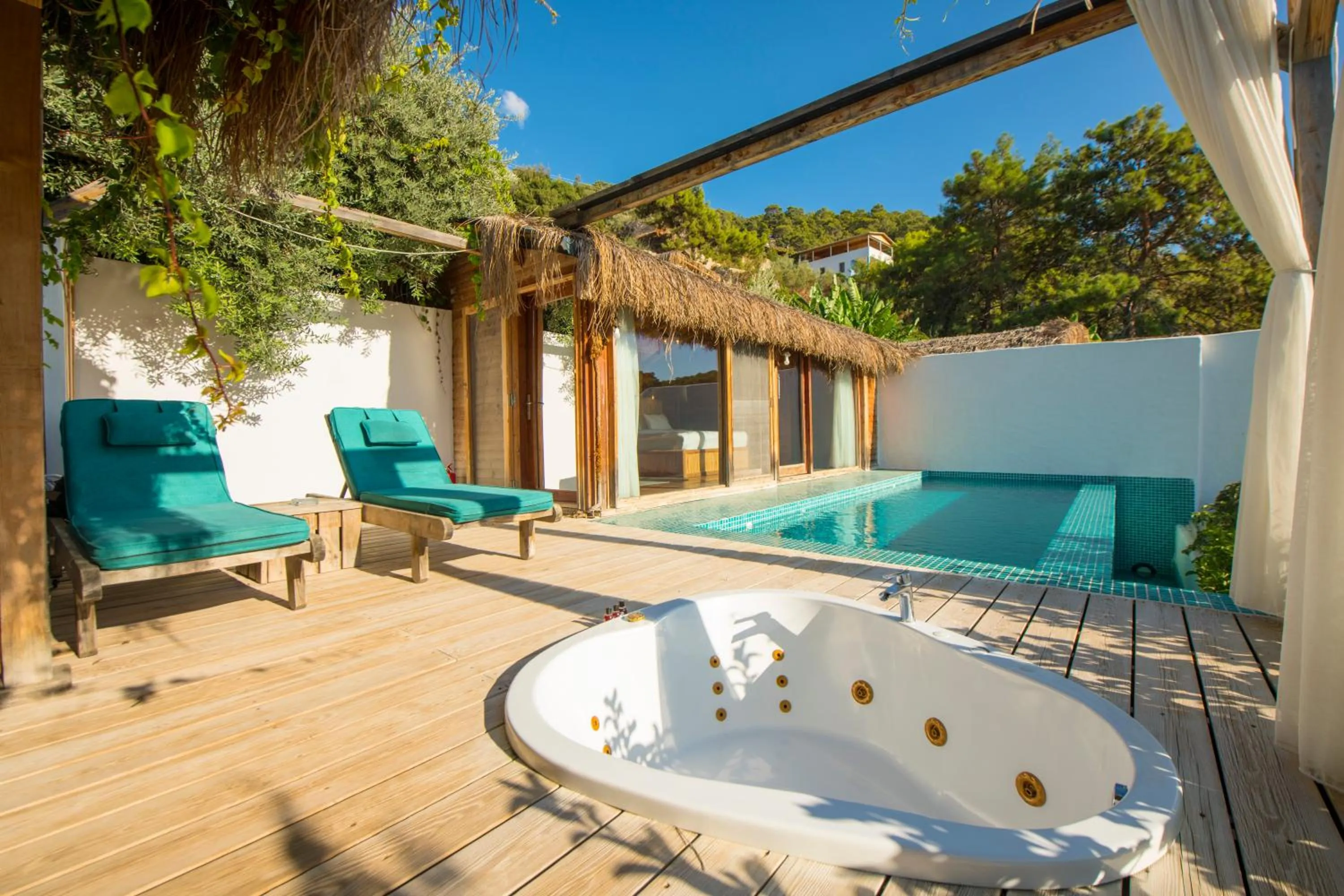 Balcony/Terrace in Seaview Faralya