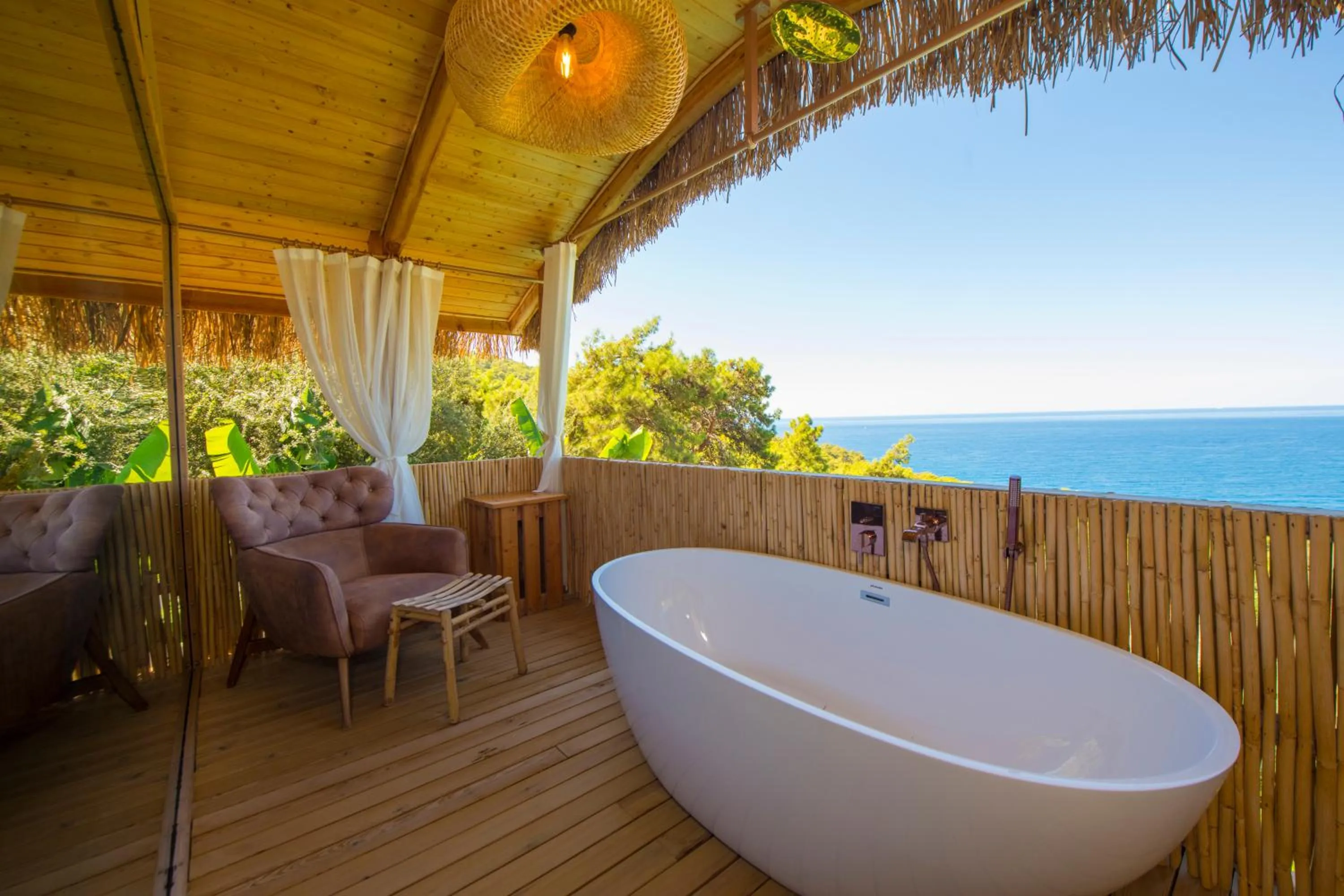 Balcony/Terrace in Seaview Faralya