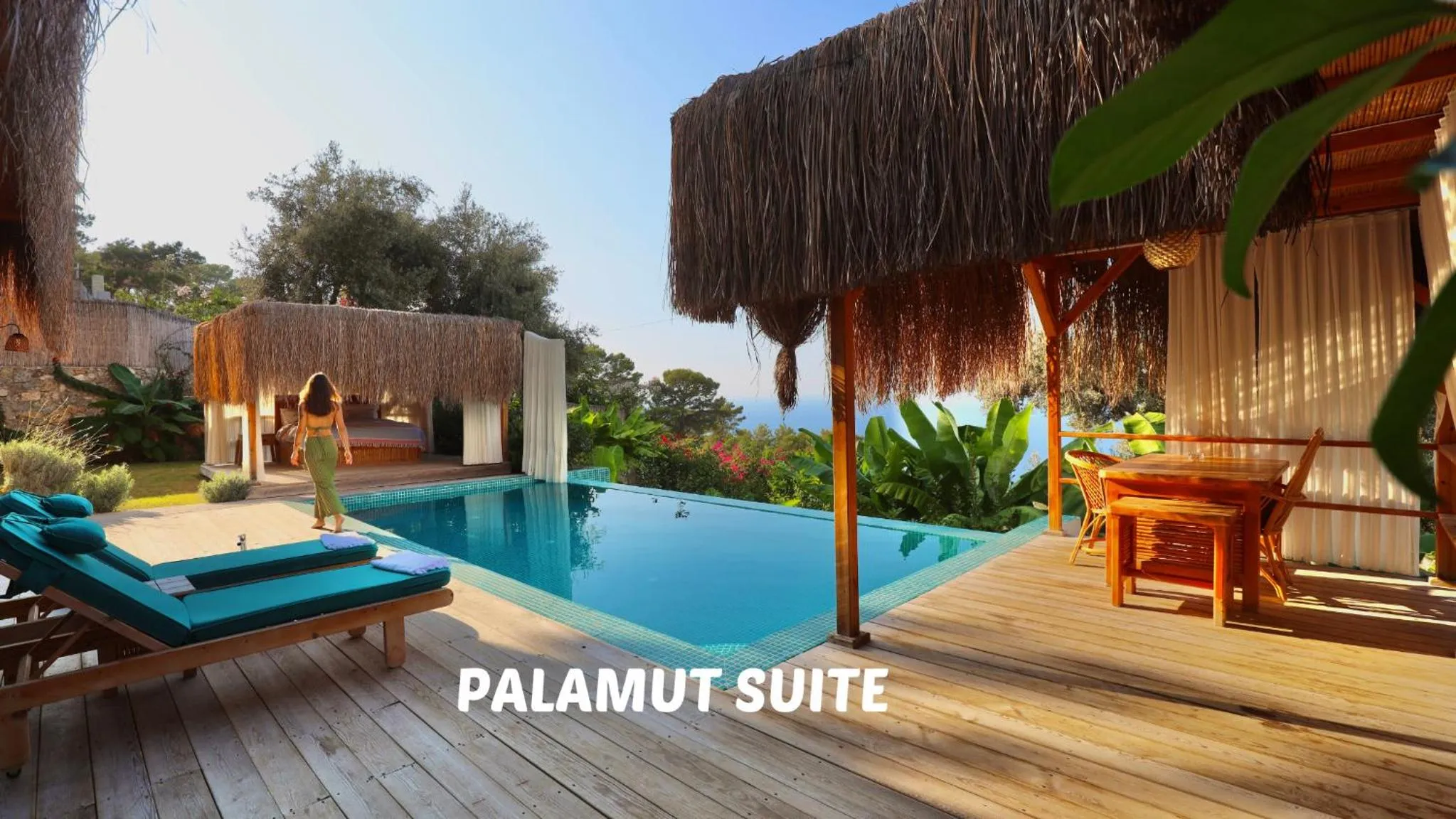 Balcony/Terrace in Seaview Faralya