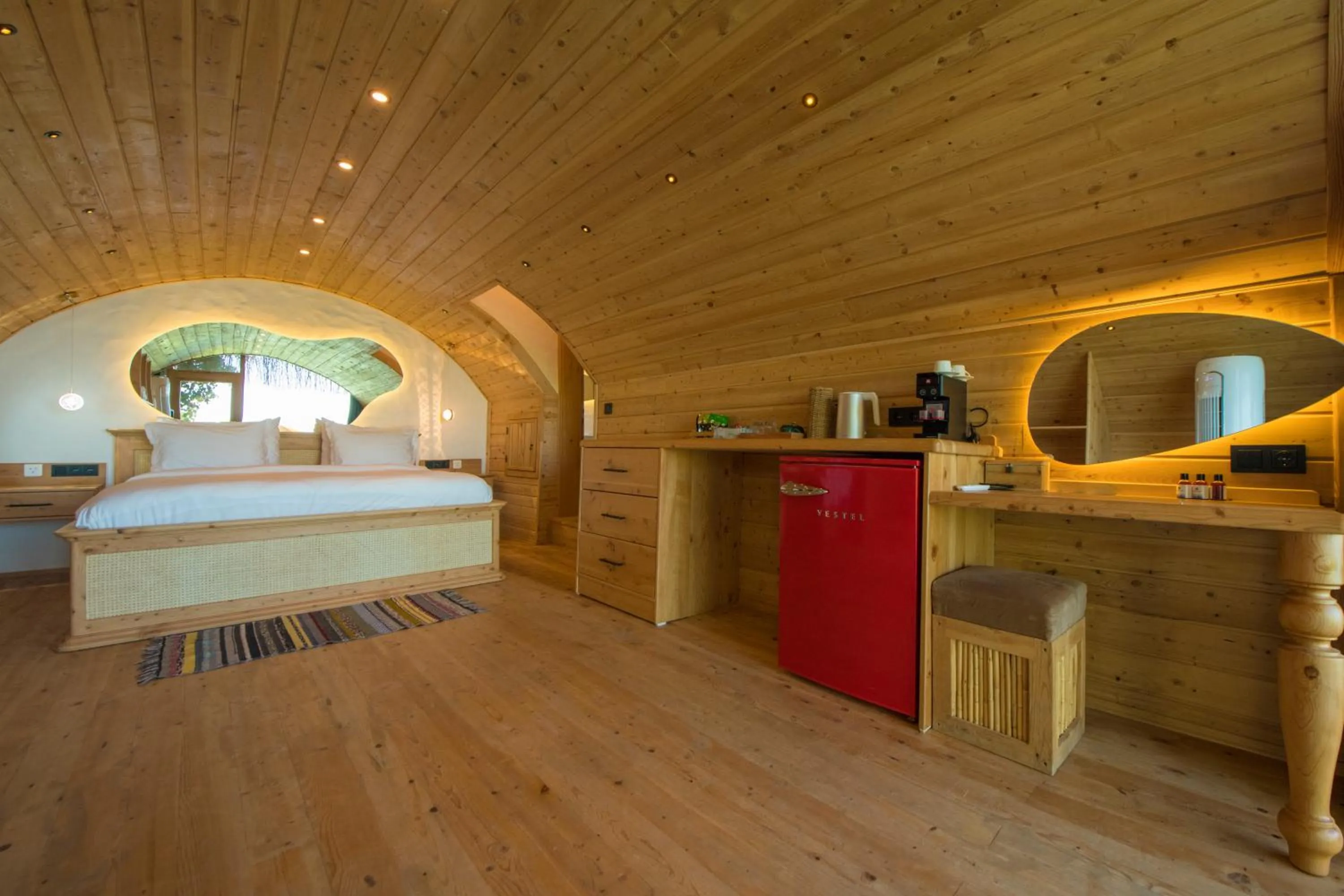 Bed in Seaview Faralya