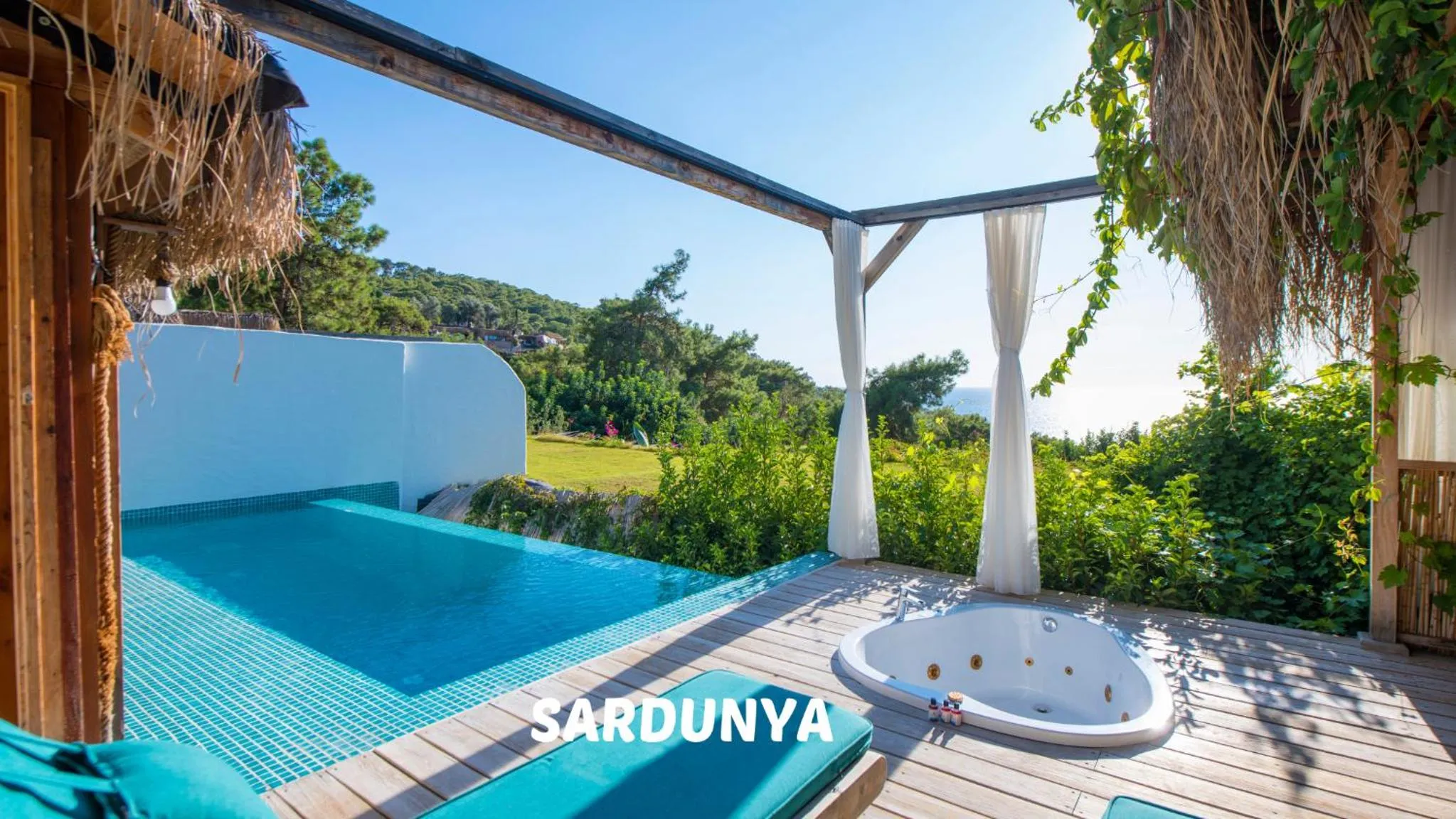 View (from property/room) in Seaview Faralya