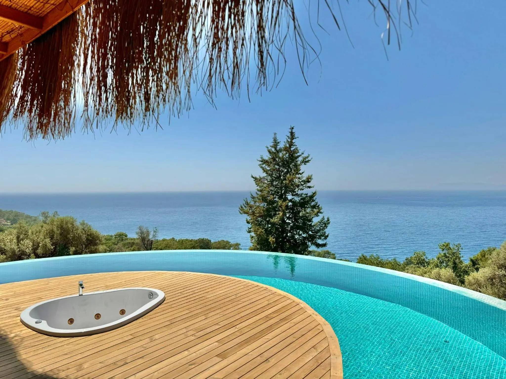 Sea view in Seaview Faralya