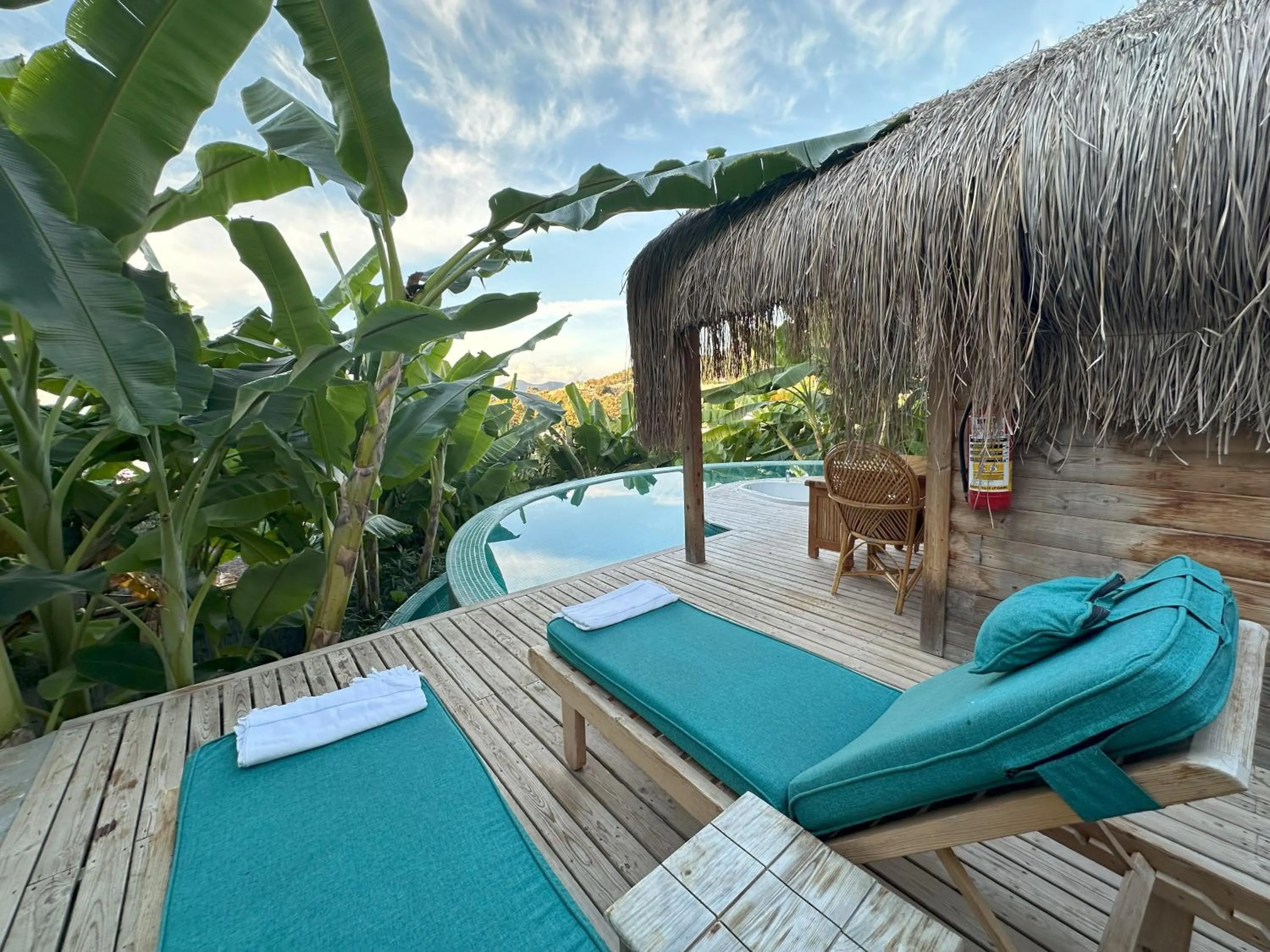 Balcony/Terrace in Seaview Faralya