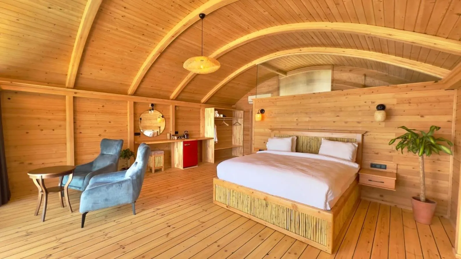 Bed in Seaview Faralya