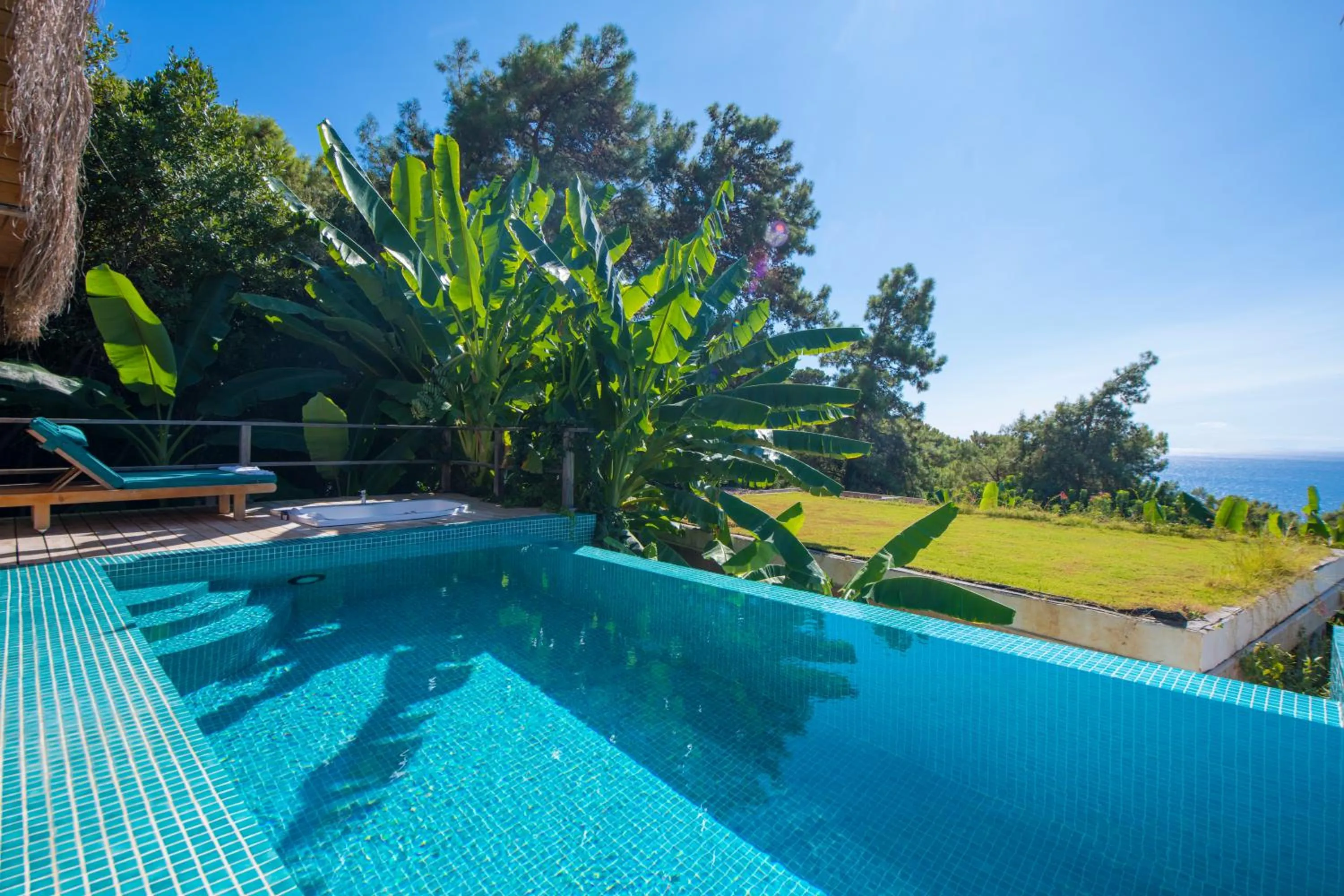 View (from property/room) in Seaview Faralya